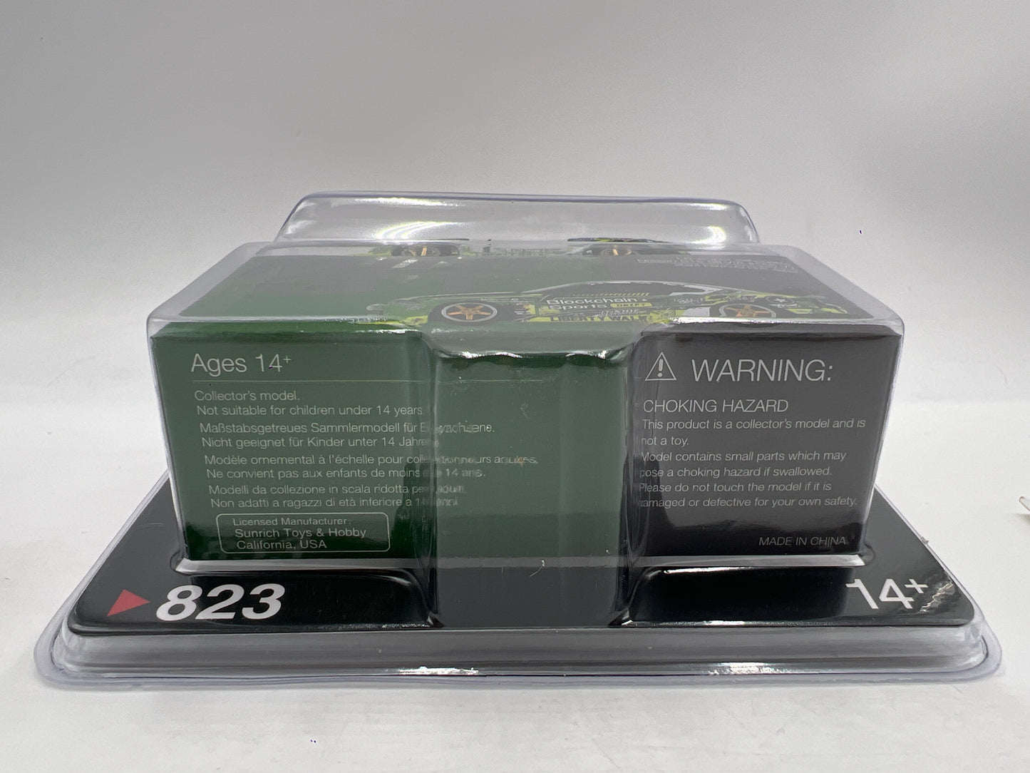 Mini GT #823 LB-Super Silhouette Nissan S15 Silvia #555 V2 2024 Formula Drift Japan