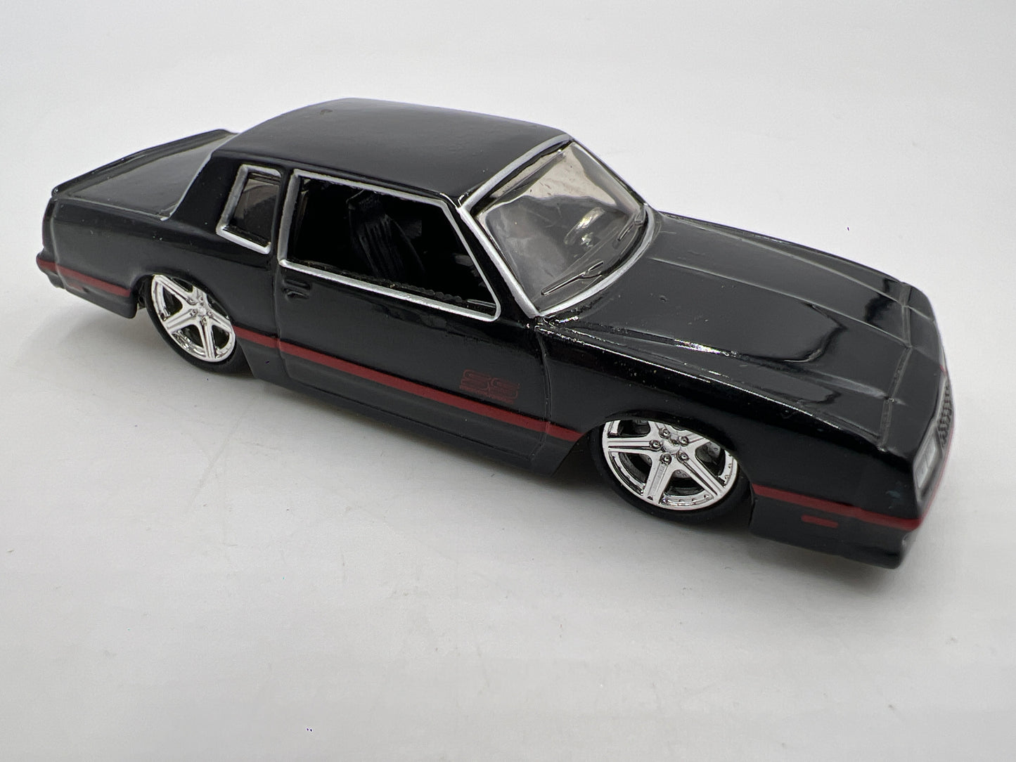 Maisto G Ridez 1986 Chevrolet Monte Carlo SS Black Loose