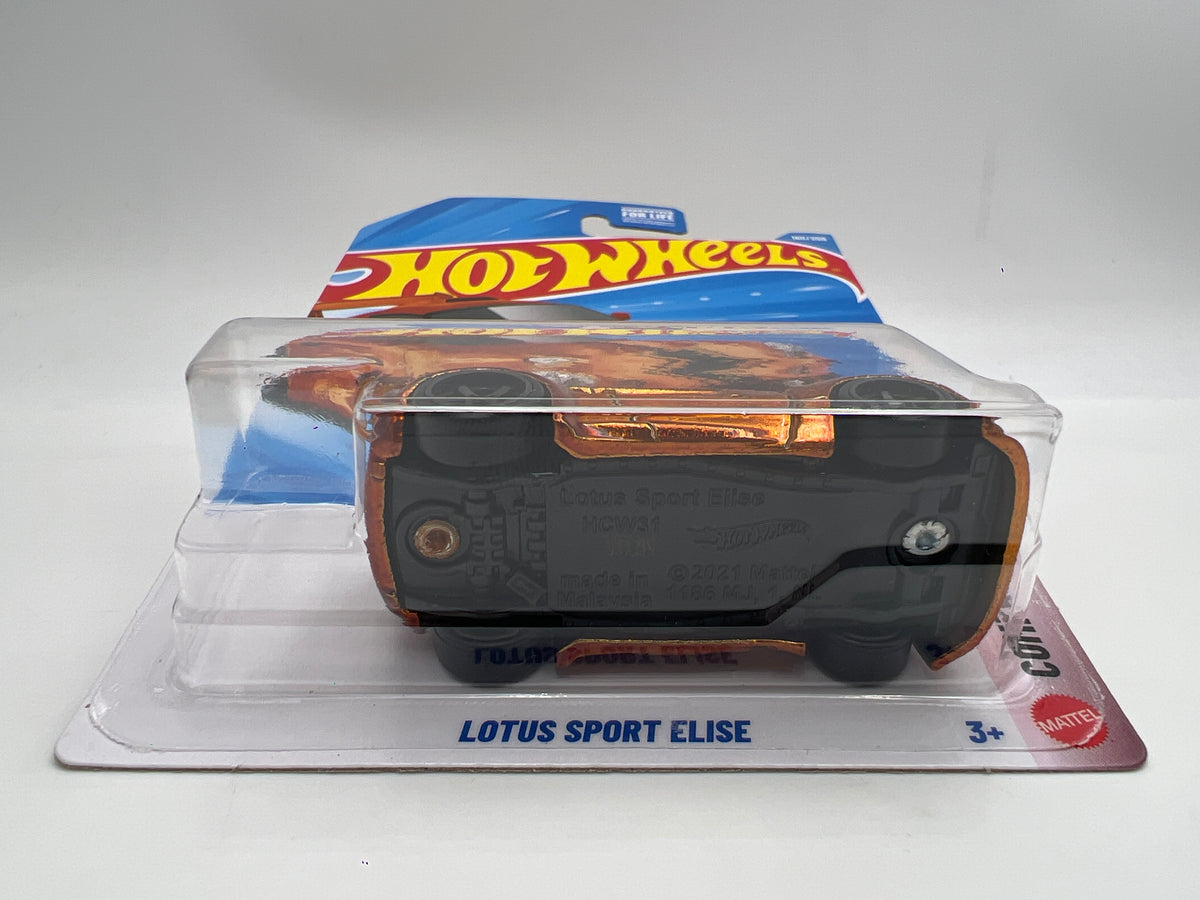 2026 Hot Wheels Super Treasure Hunt #160 Lotus Sport Elise Orange W/Protector