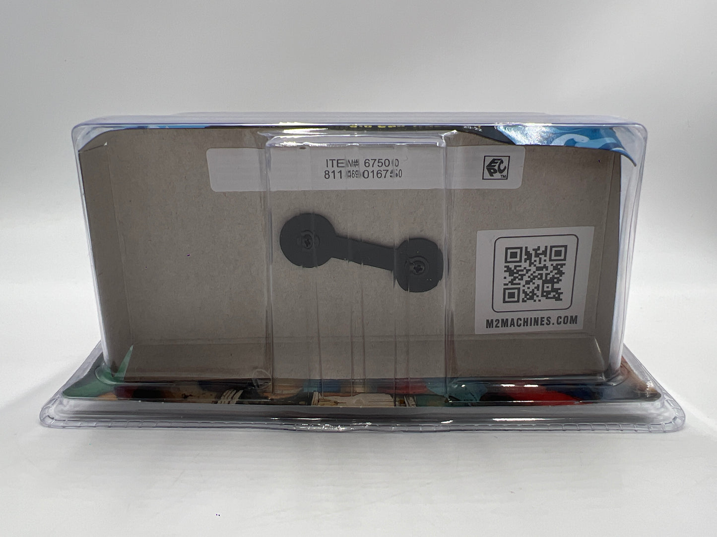 2025 M2 Machines Diorama CHASE Plumbing Service 1960 VW Single Cab Truck R15