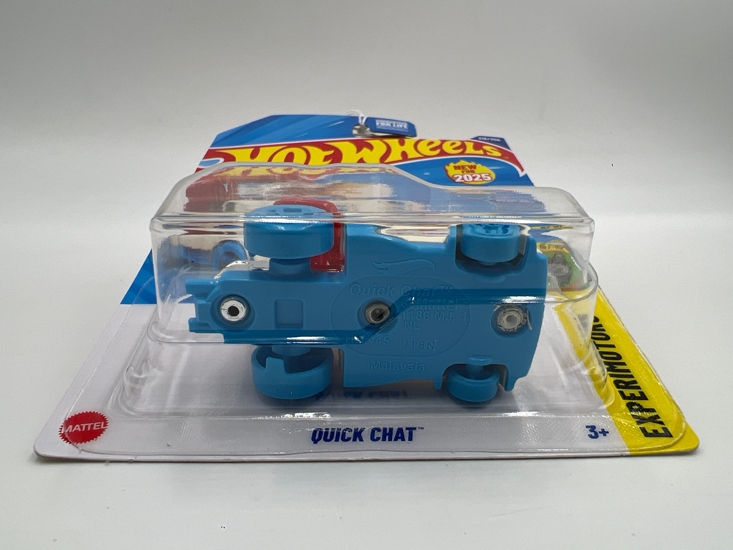 2025 Hot Wheels L Case Experimotors #216 Quick Chat 114D