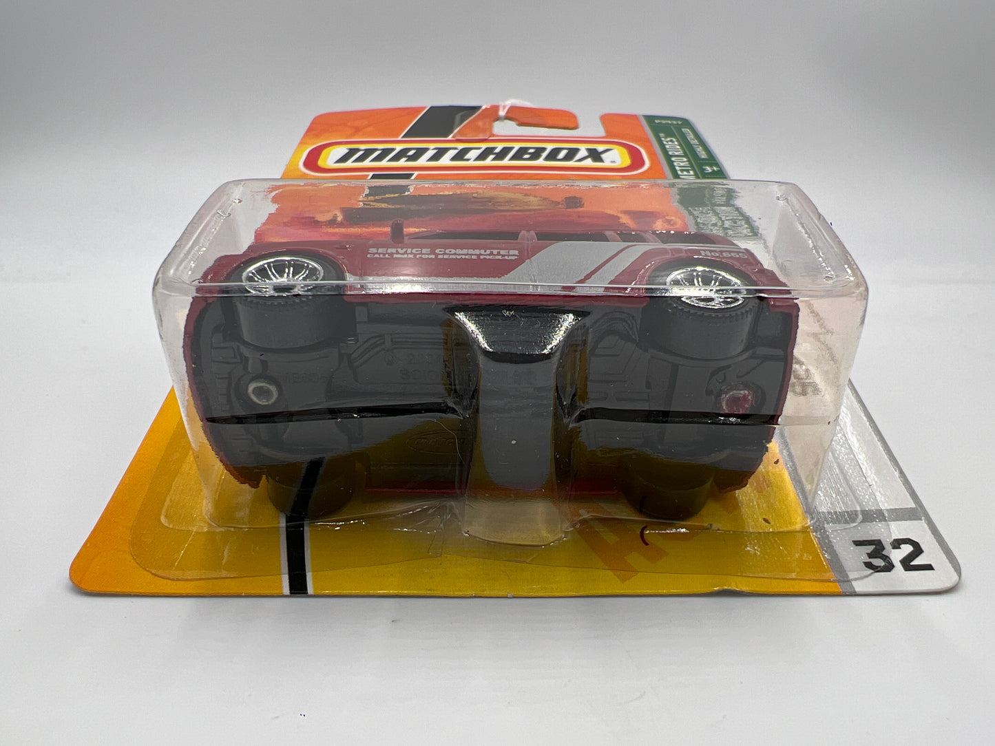 Matchbox #32 Metro Rides Scion xB Red 208A