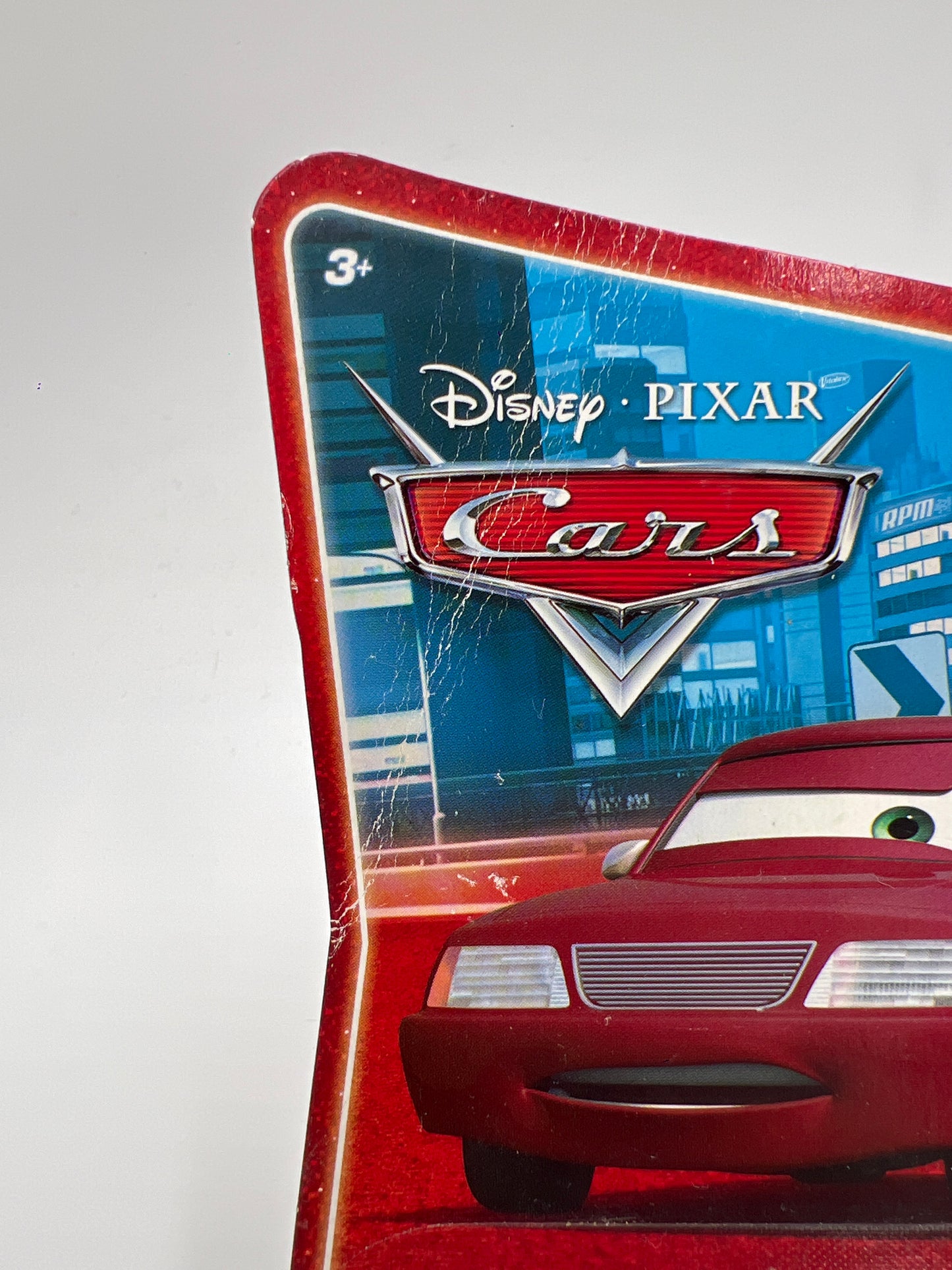 Disney Pixar Cars Final Lap Collection #103 Skip Ricter