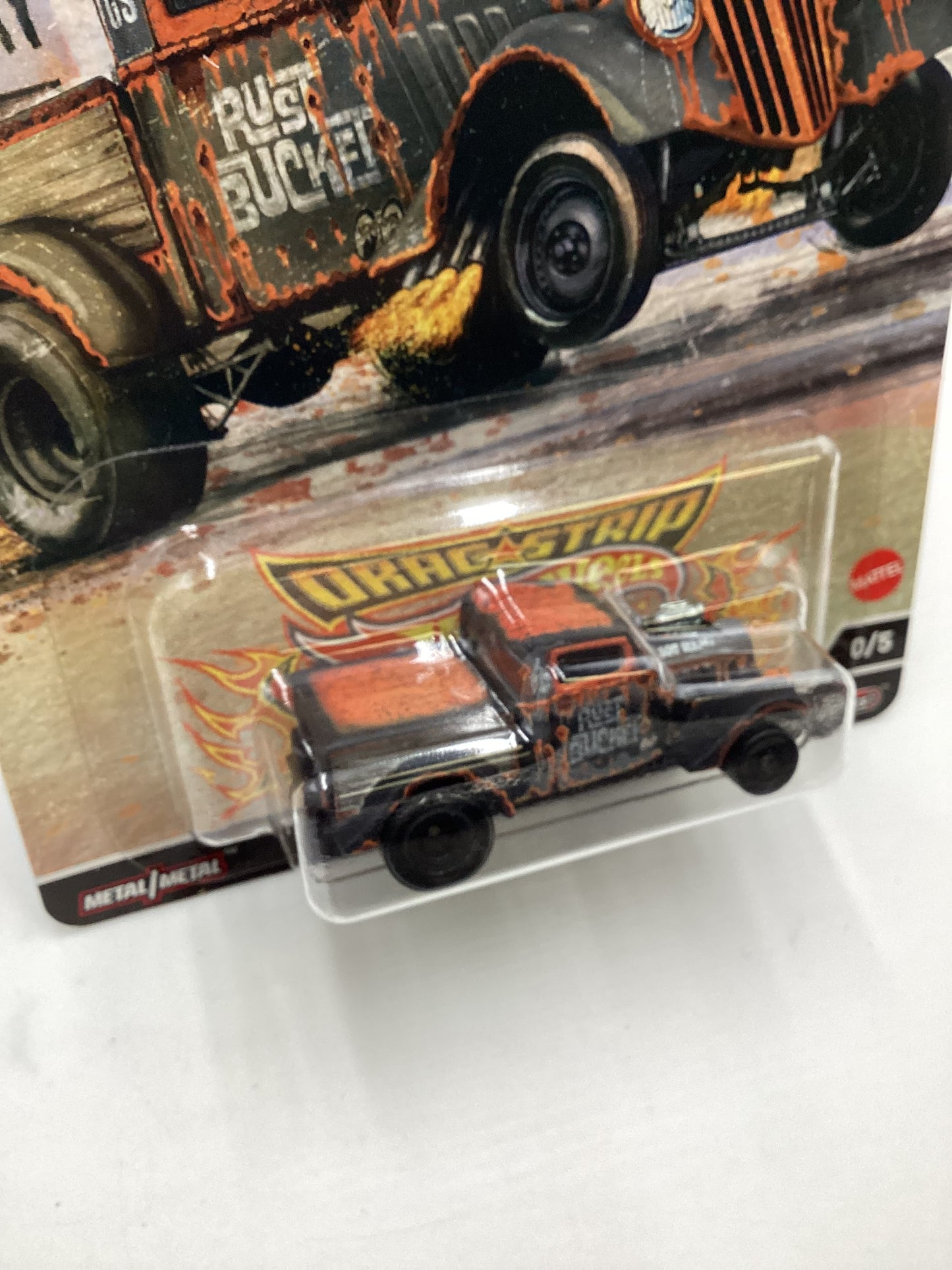 Hot Wheels Car Culture Drag Strip Demons 33 #0 33 Willys Chase W/ protector