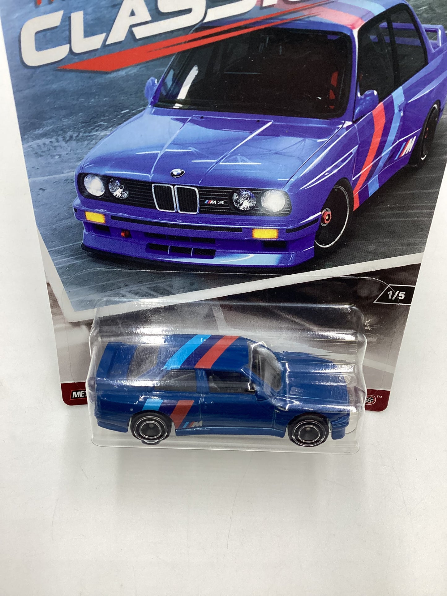 2018 Hot wheels Modern classics #1 92 BMW M3 245A