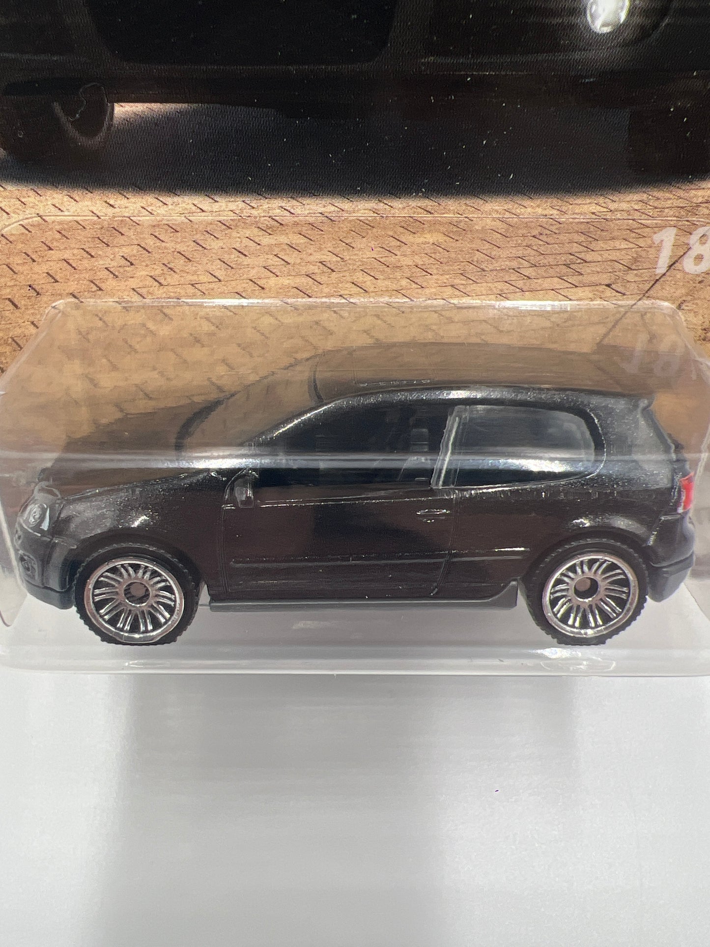 2024 Matchbox Germany #18 Volkswagen Golf GTI Black 161A