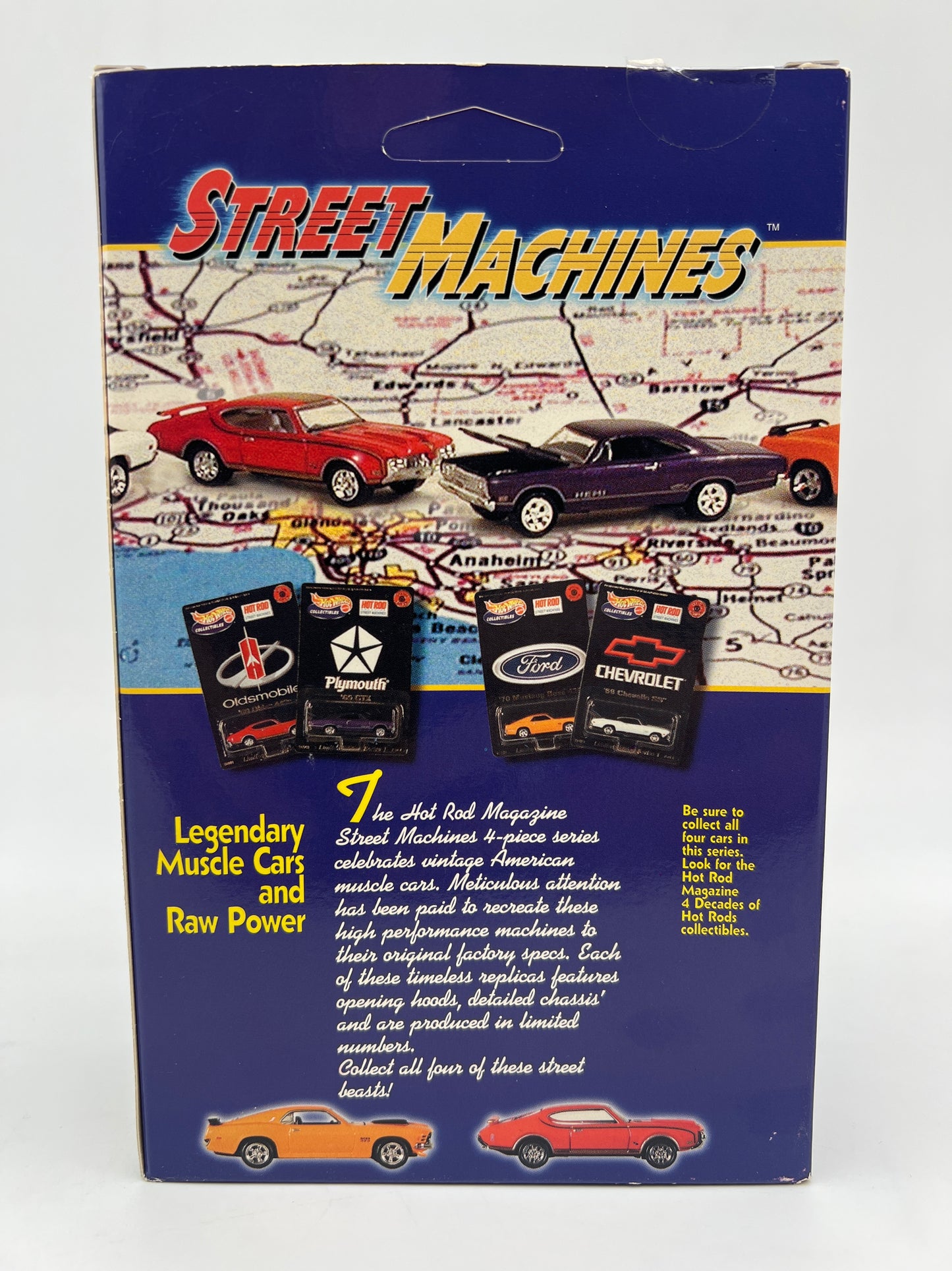 Hot Wheels Collectibles Hot Rod Magazine Street Machines 70 Boss Mustang 429 Orange