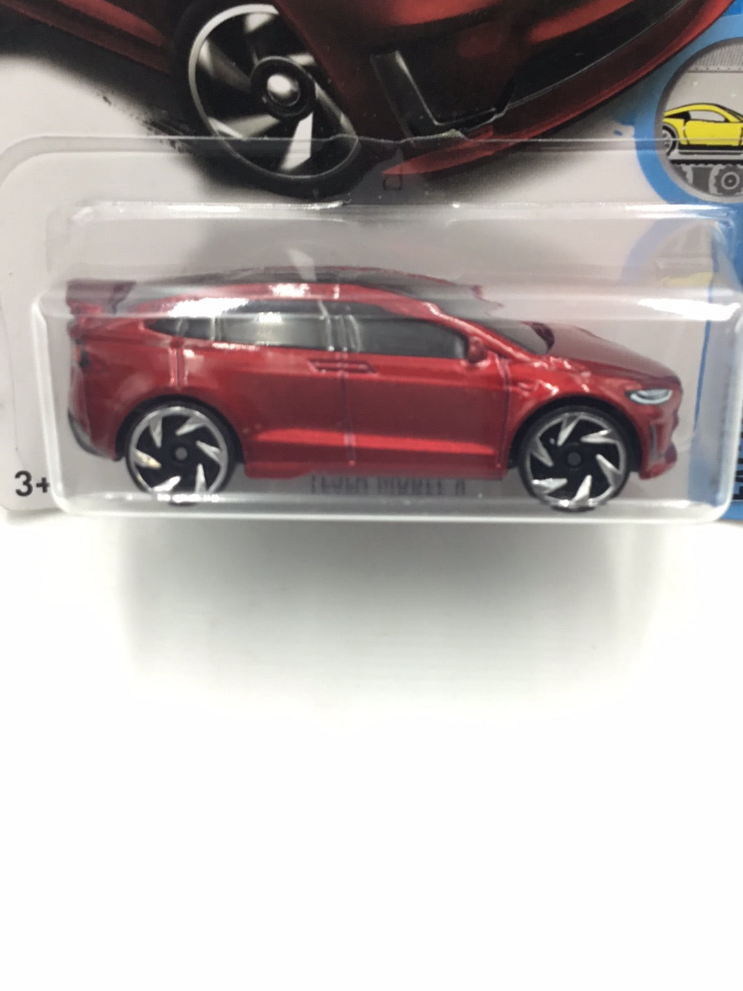 2017 Hot Wheels #196 Tesla Model X 48C