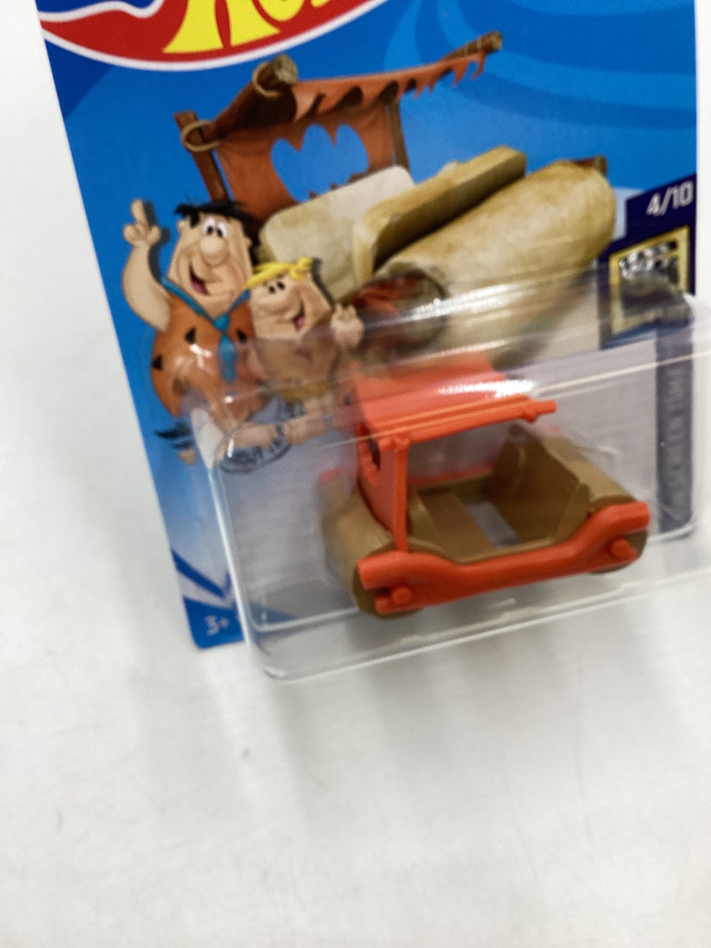 2020 Hot Wheels  #235 The Flintstones Flintmobile 123B