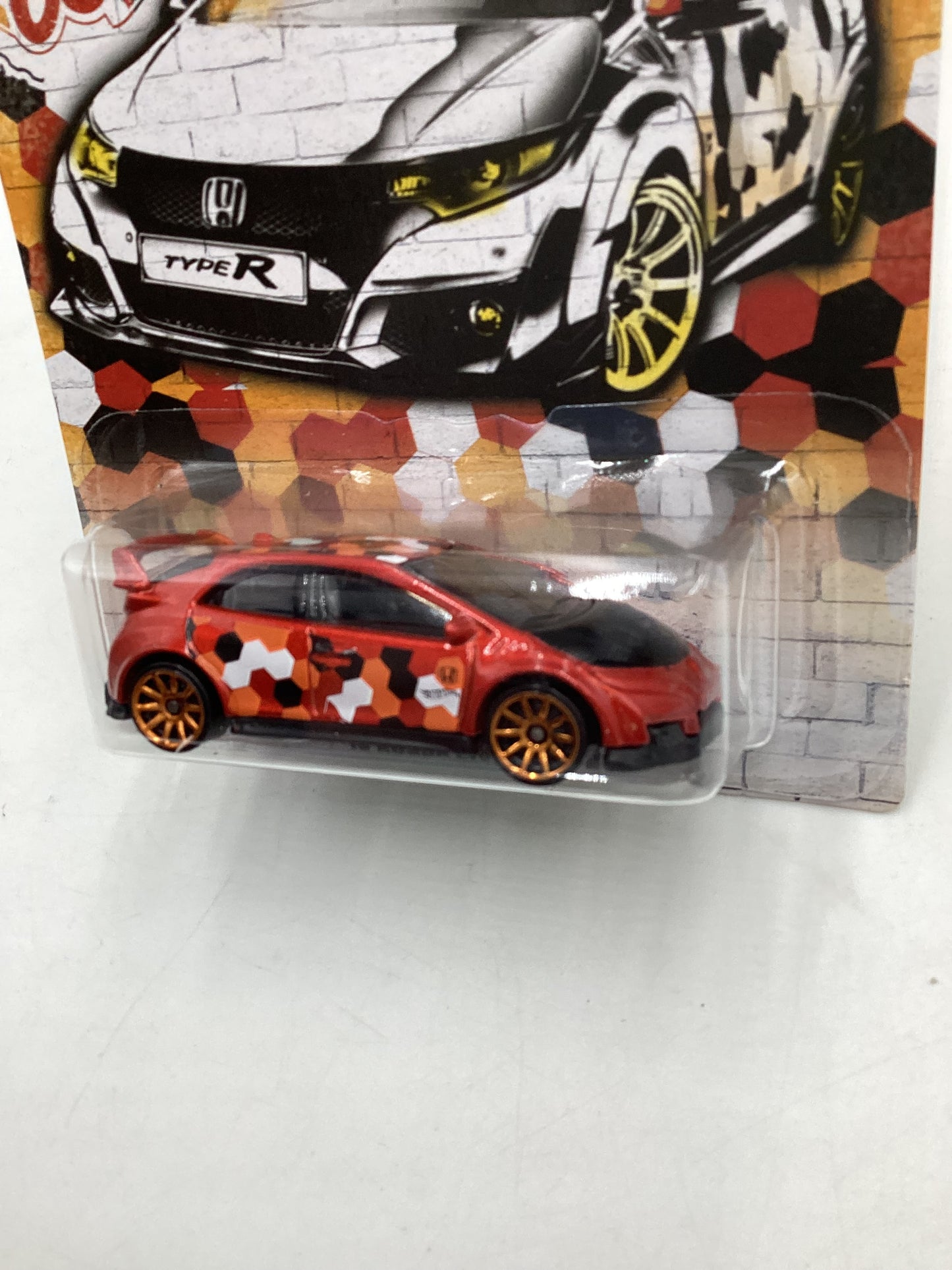 Hot Wheels Urban Camouflage 2/5 16 Honda Civic Type R 151G