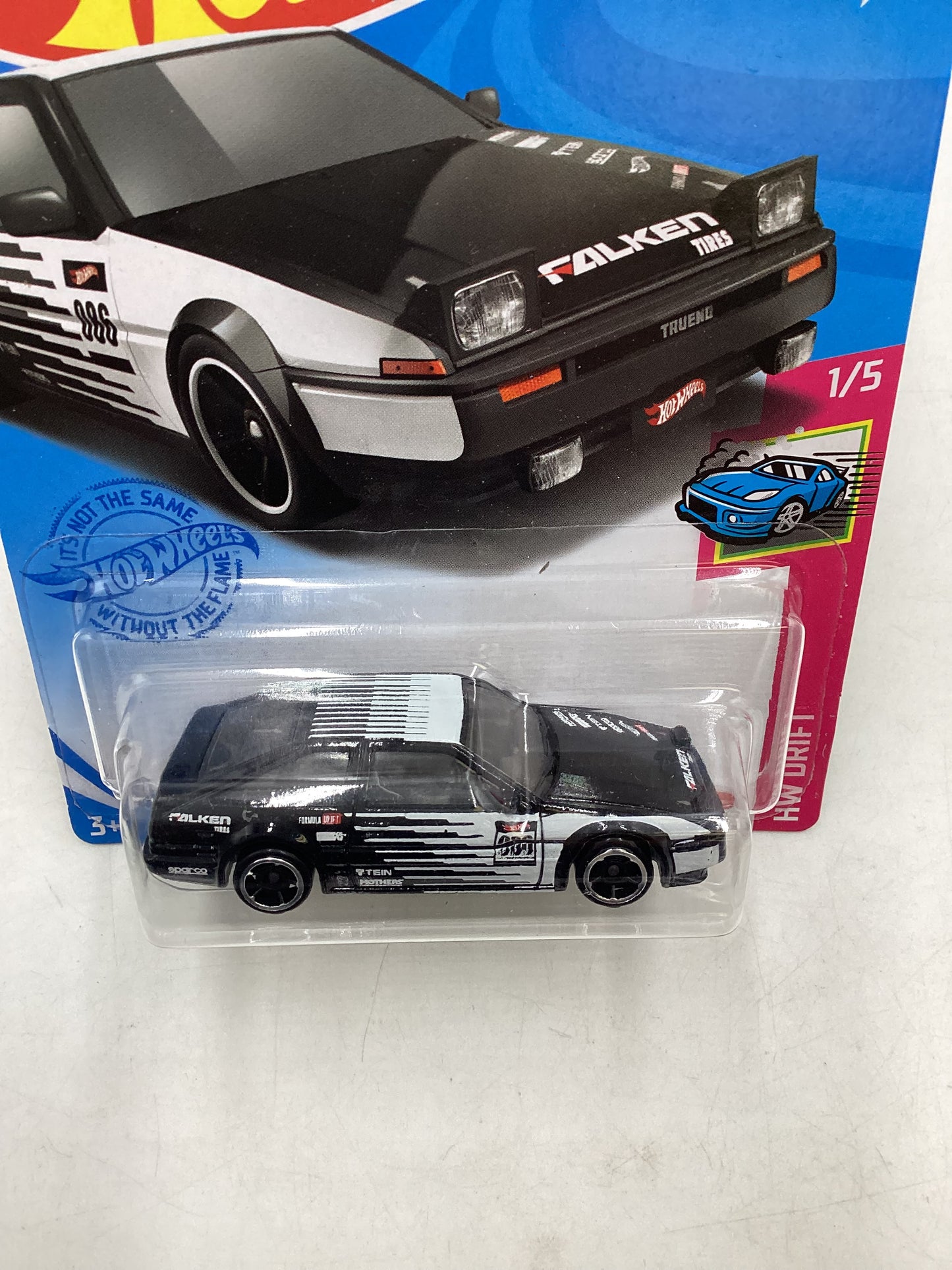 2021 Hot Wheels #31 Toyota AE86 Sprinter Trueno Failken Black 92D