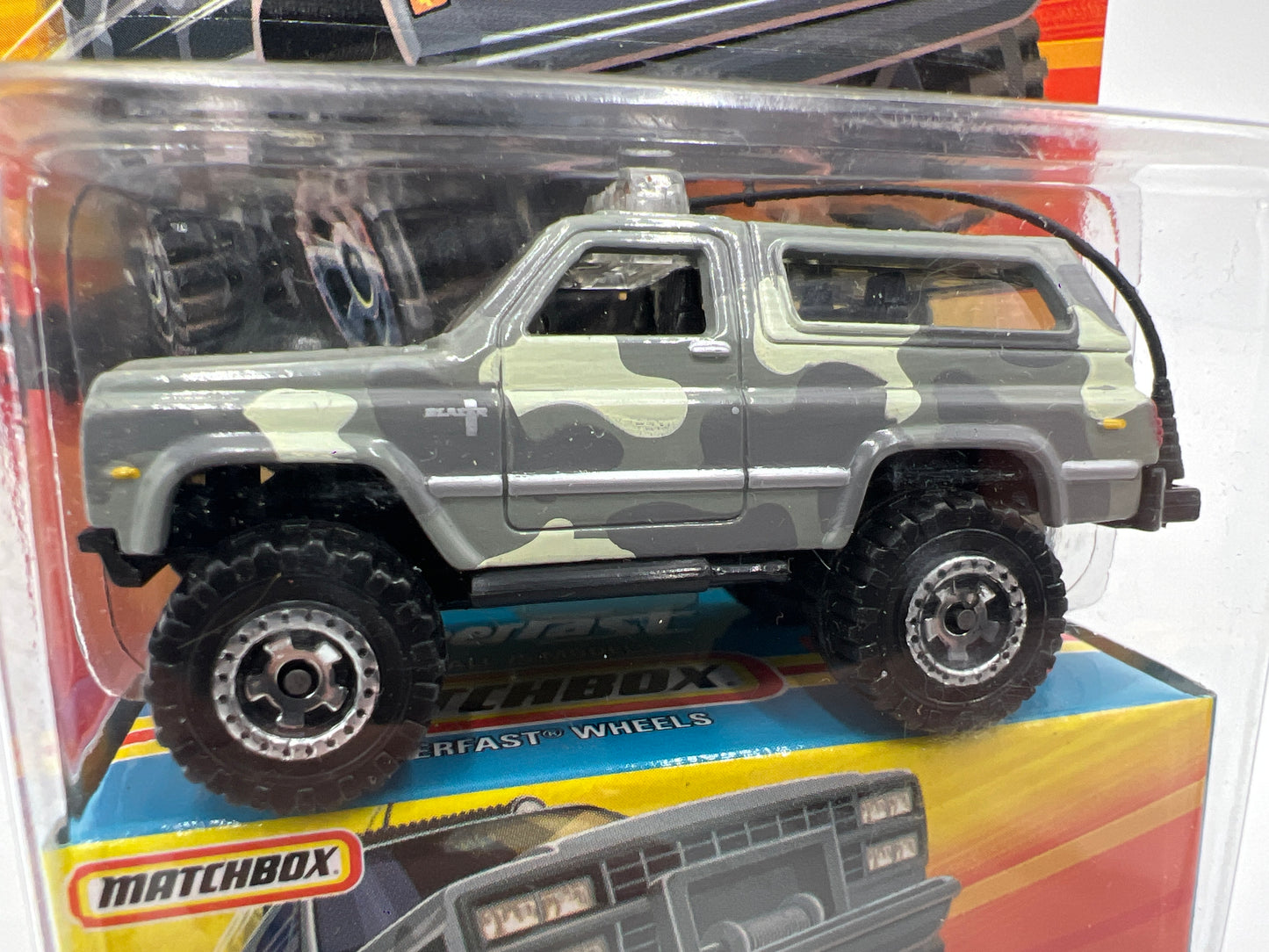 Matchbox Superfast #47 Chevrolet Blazer 4x4 Camo