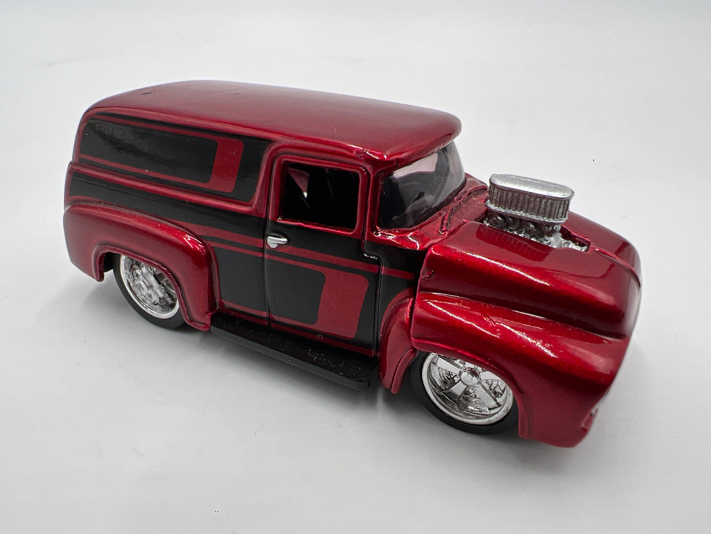 Hot Wheels Street Show Premium 56 Ford Red Loose