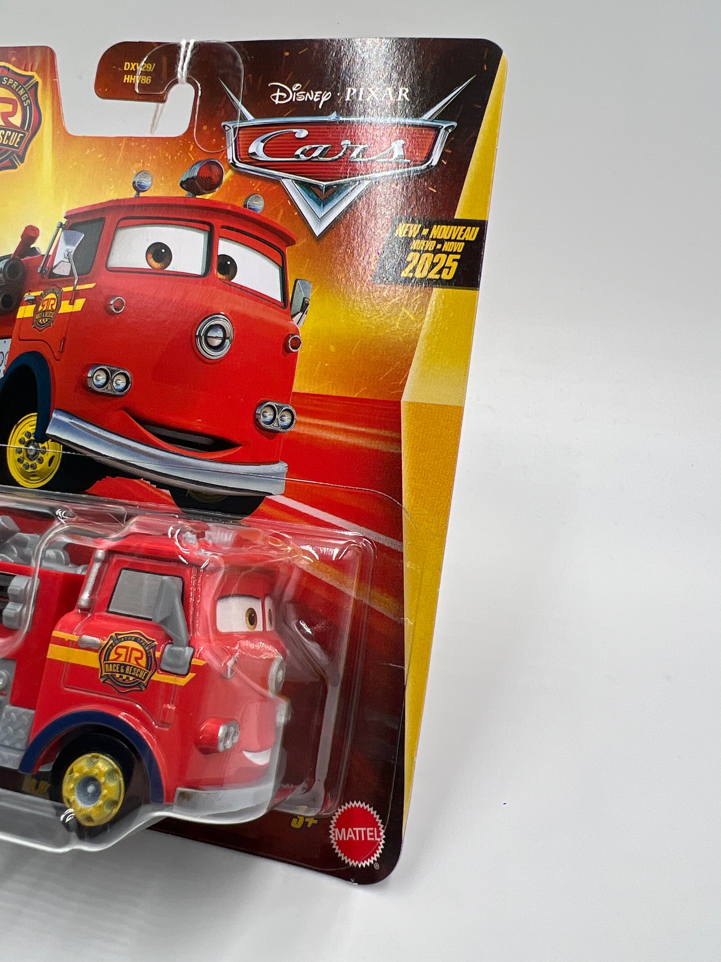 2025 Disney Pixar Cars Radiator Springs Race & Rescue Red 138B