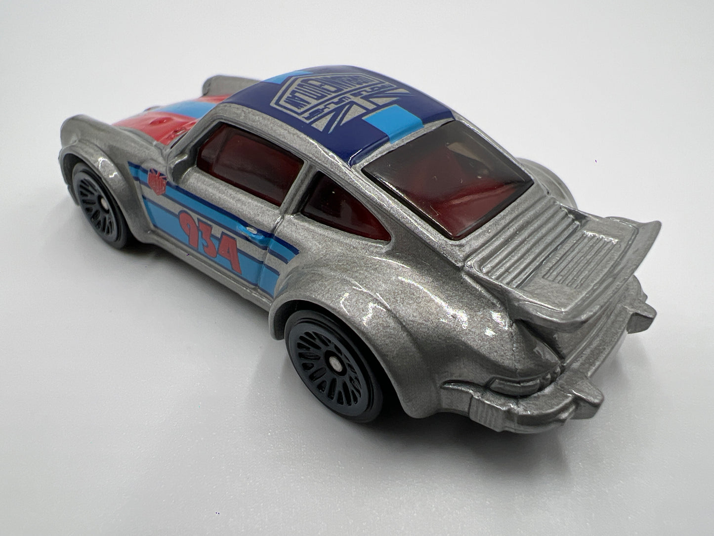 Hot Wheels 1/64 Porsche 934 Turbo RSR Urban Outlaw Gray Loose