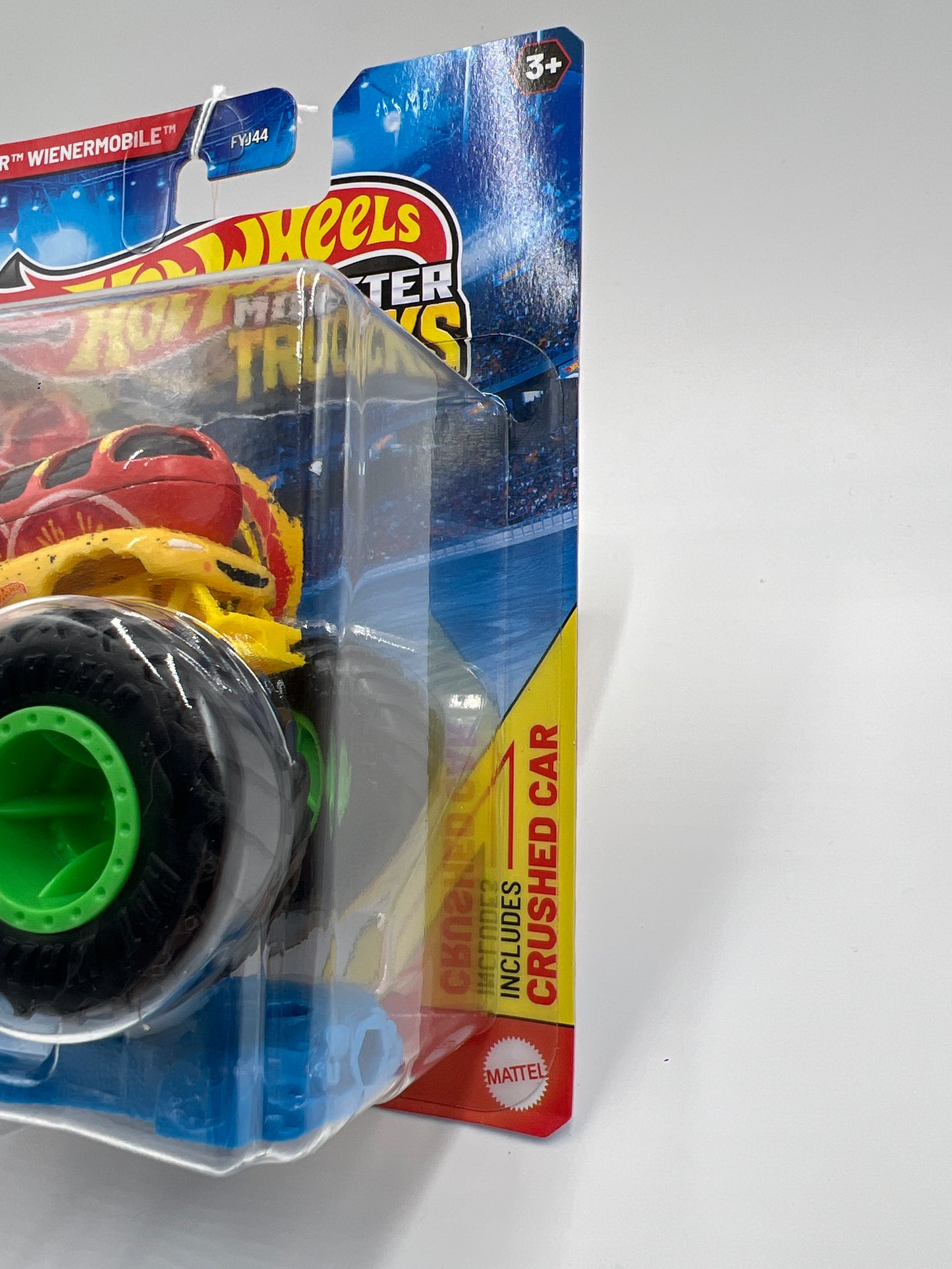 2025 Hot Wheels Monster Trucks Snack Pack #3 Oscar Mayer Wienermobile 125D