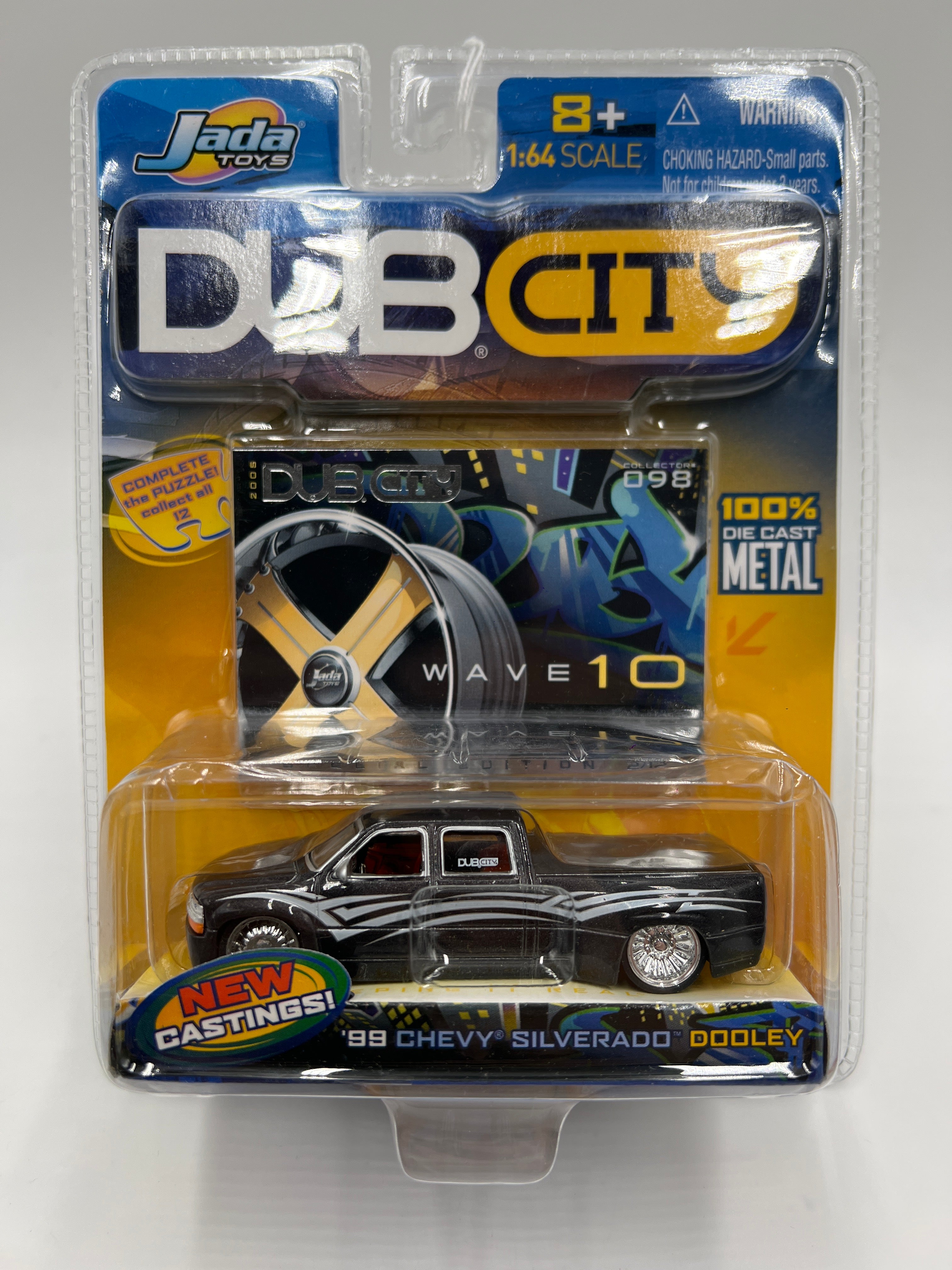 Jada Toys Dub City Special Edition Wave 10 #98 99 Chevy Silverado