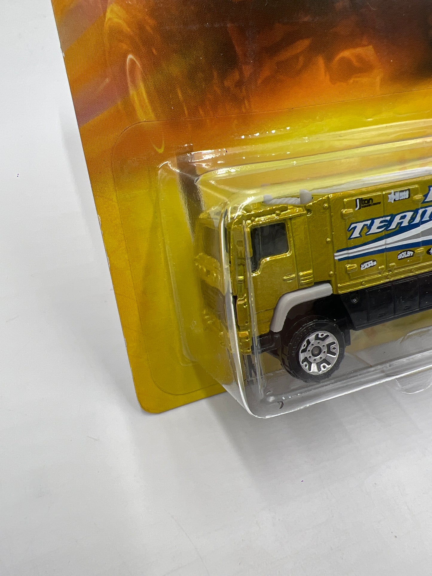 Matchbox All Terrain #98 Desert Thunder V16 216P