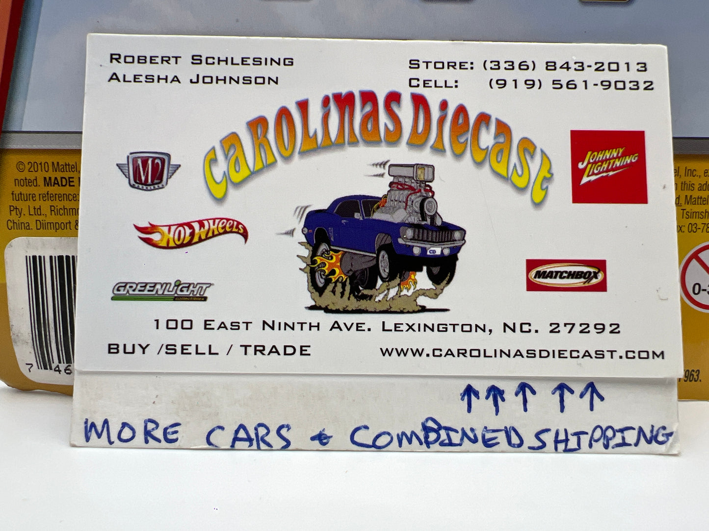 Disney Pixar Cars 2 #8 Carla Veloso 141C