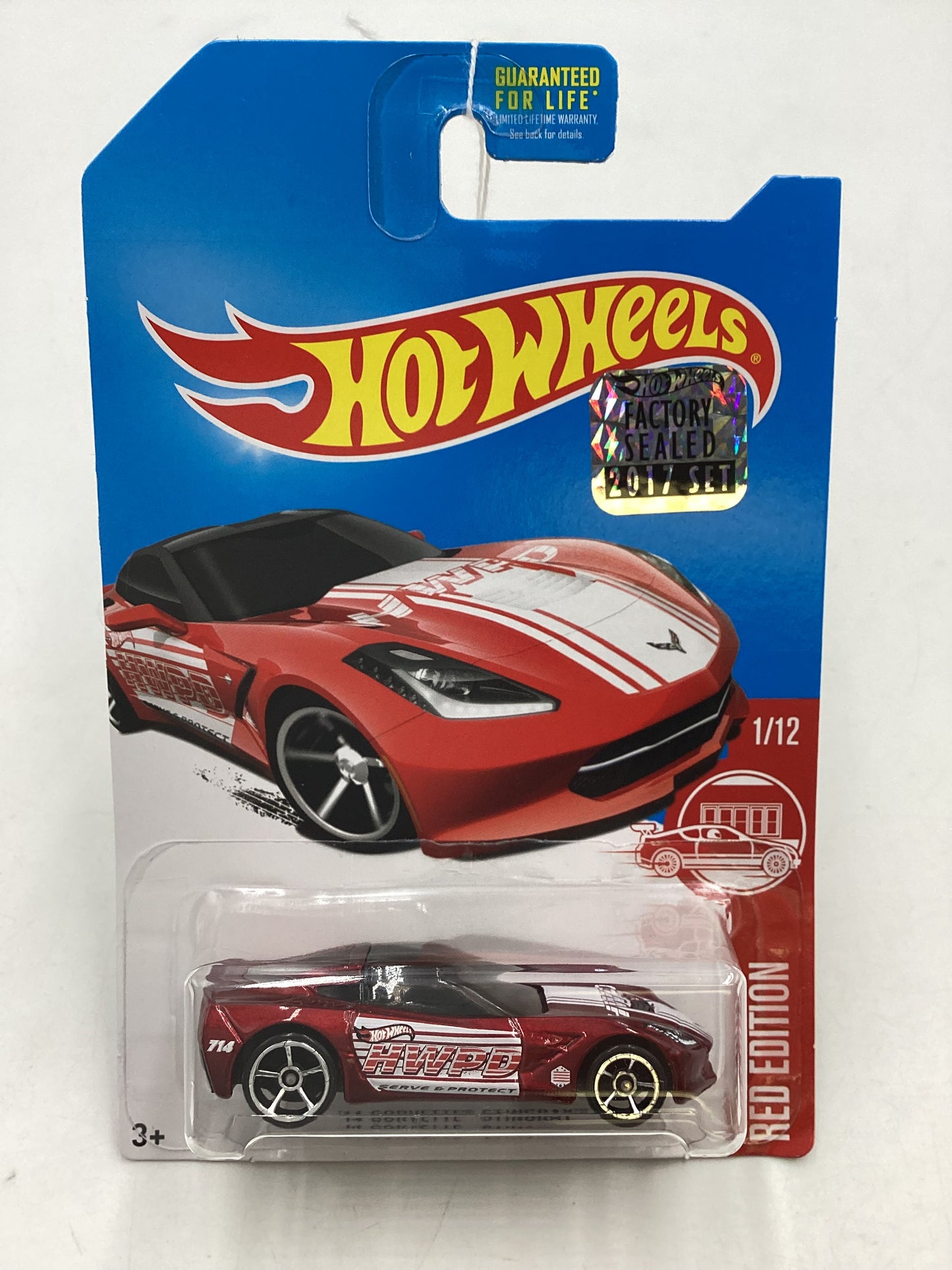 2017 Hot Wheels Factory Sealed Target Exclusive 14 Corvette Stingray 147C