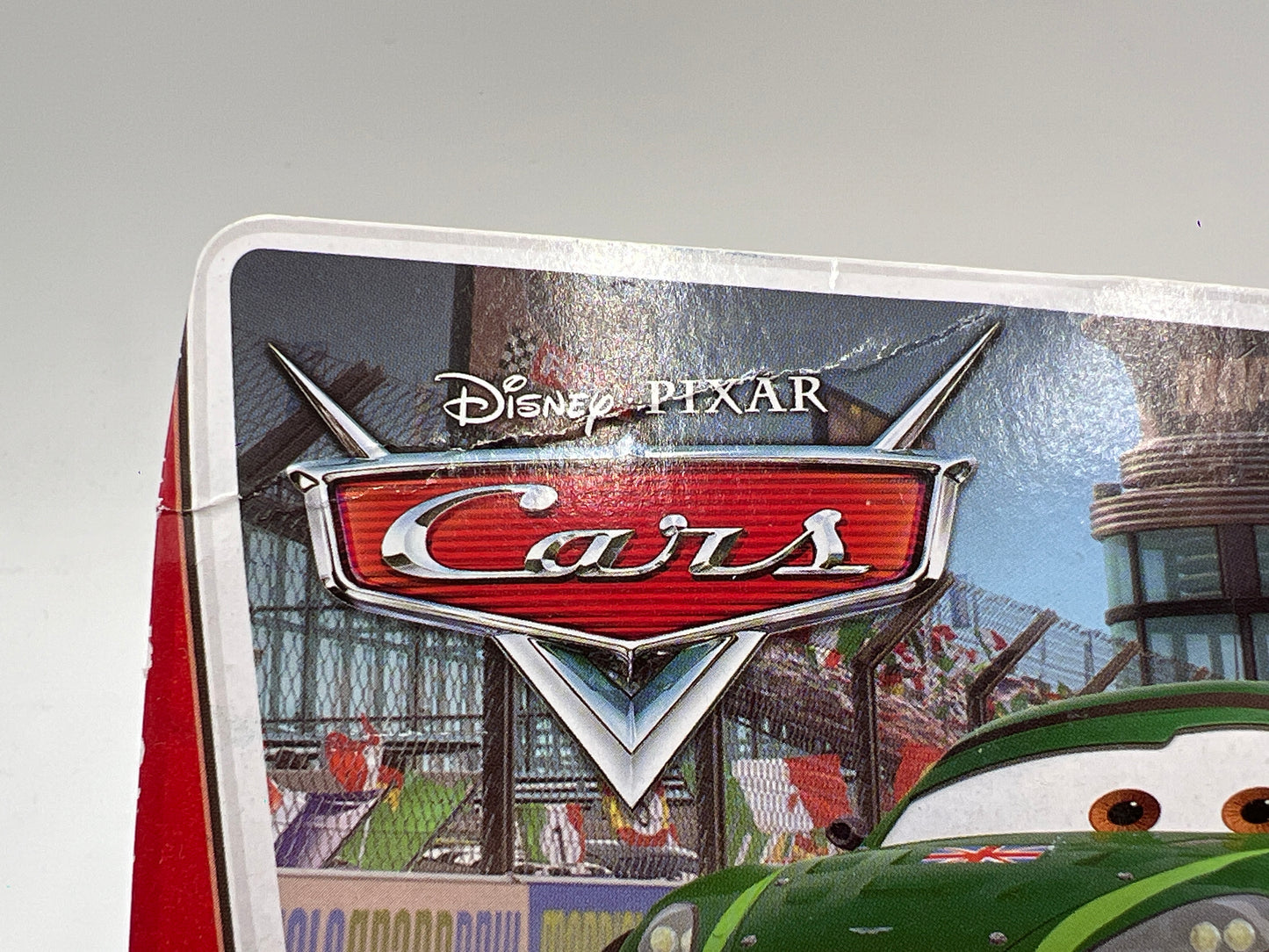 Disney Pixar Cars WGP 2 Pack Nigel Gearsley & Austin Littleton Card Not Perfect