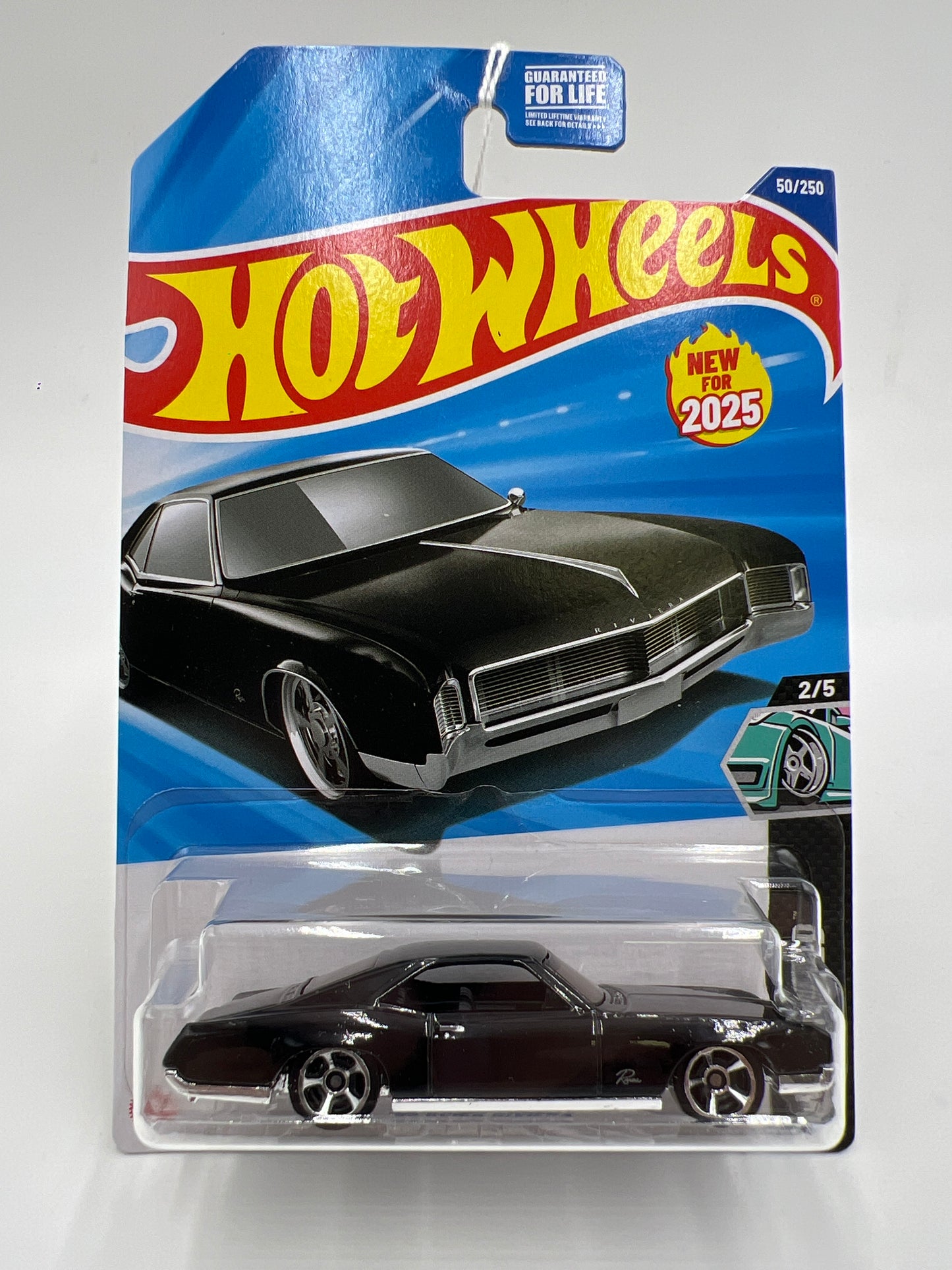 2025 Hot Wheels L Case Modified #50 66 Buick Riviera Black 58G