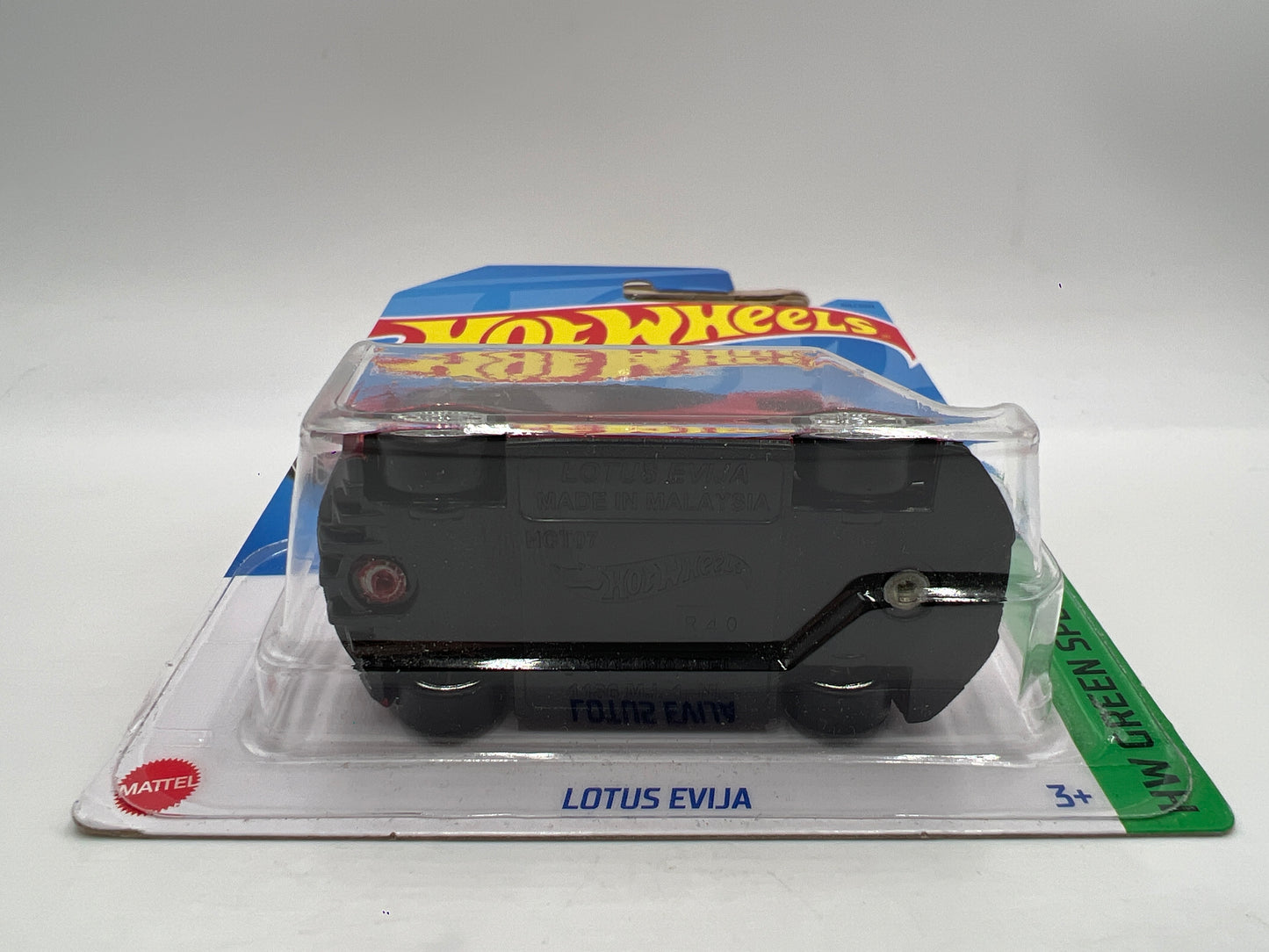 2023 Hot Wheels Super Treasure Hunt #84 Lotus Evija Red W/Protector Intl Card