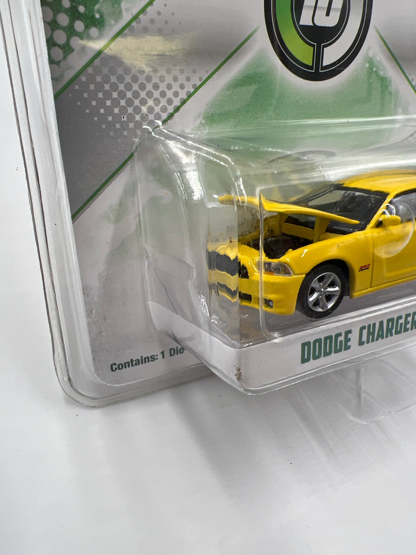 Greenlight Tenth Anniversary Dodge Charger SRT8 Superbee Yellow