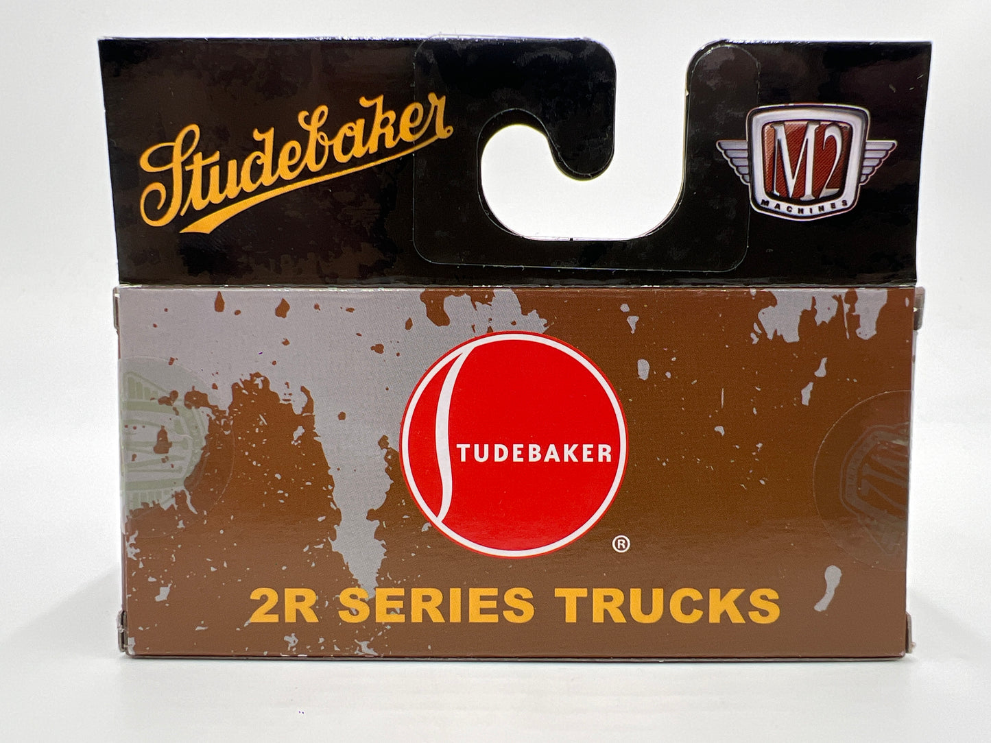 M2 Machines 2R Series Trucks 1950 Studebaker 2R Truck Weathered S127