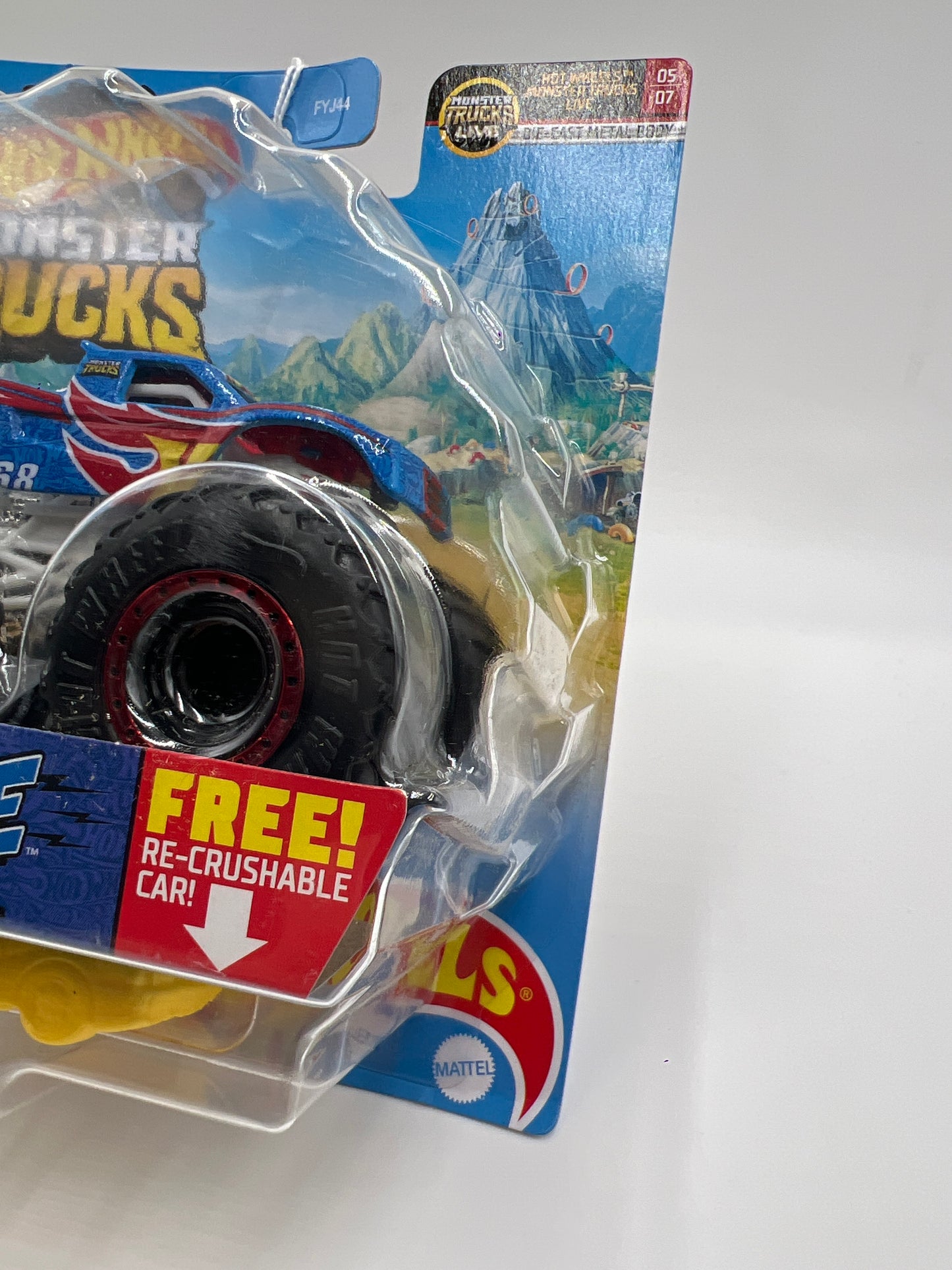 2021 Hot Wheels Monster Trucks HW MT Live #20 Race Ace 133D