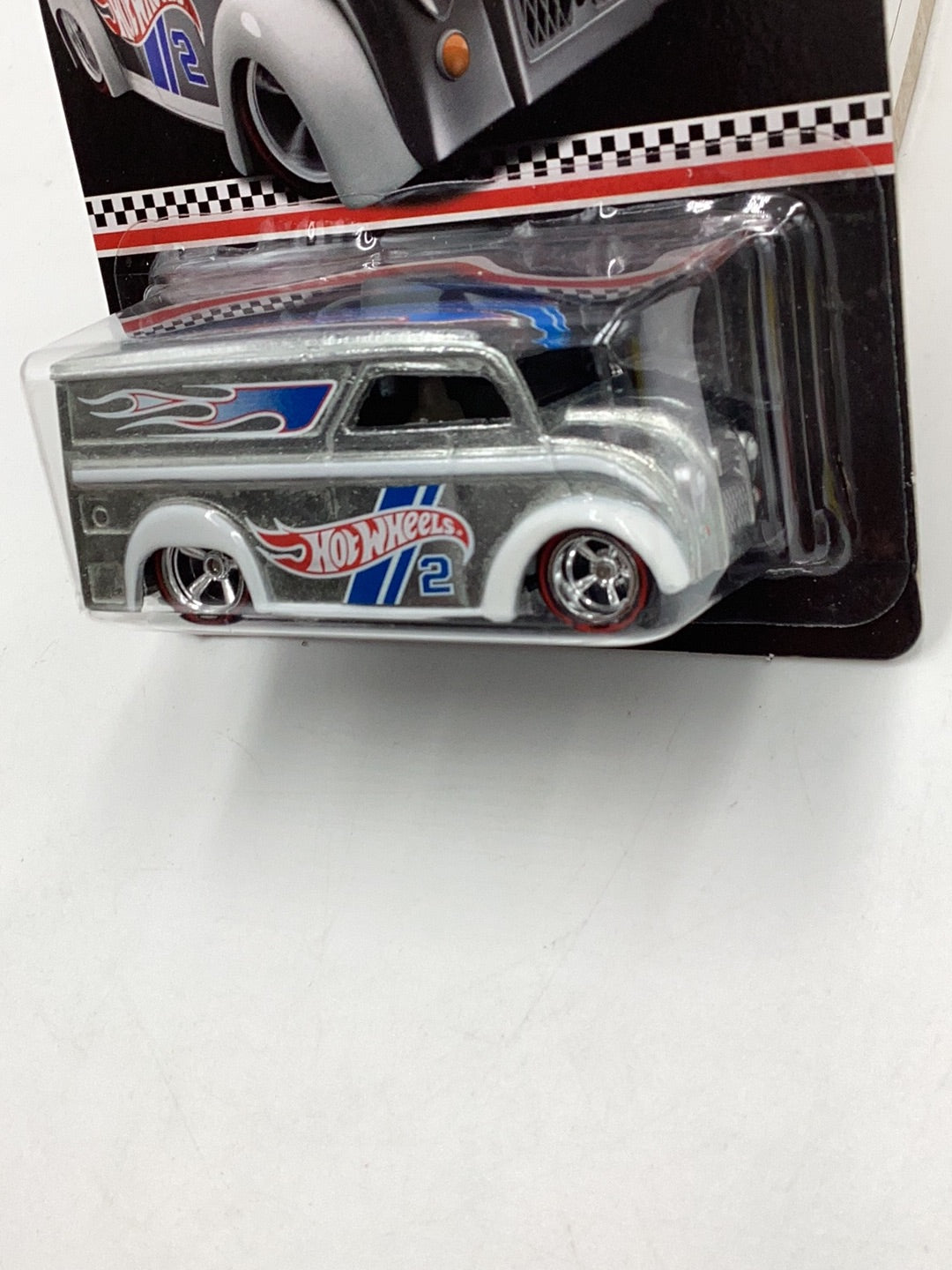 2019 Hot wheels  collectors edition Dairy Delivery mail in Zamac edition Real Riders