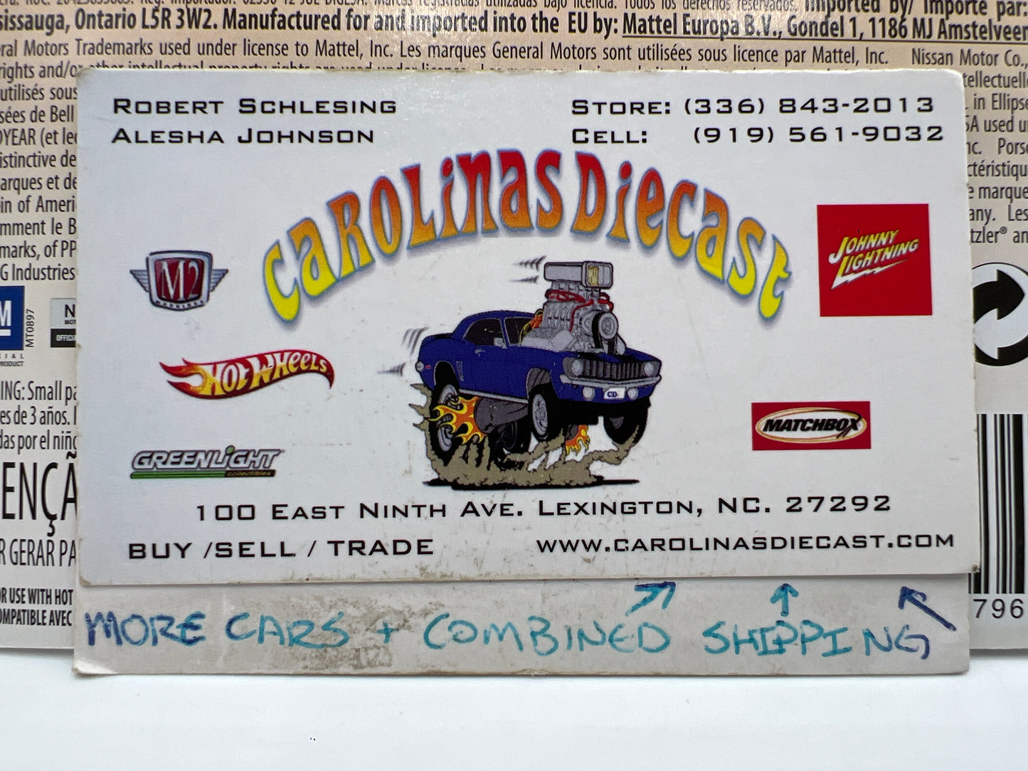 Hot Wheels Premium Silhouettes #3 78 Porsche 935-78 White/Blue 253A