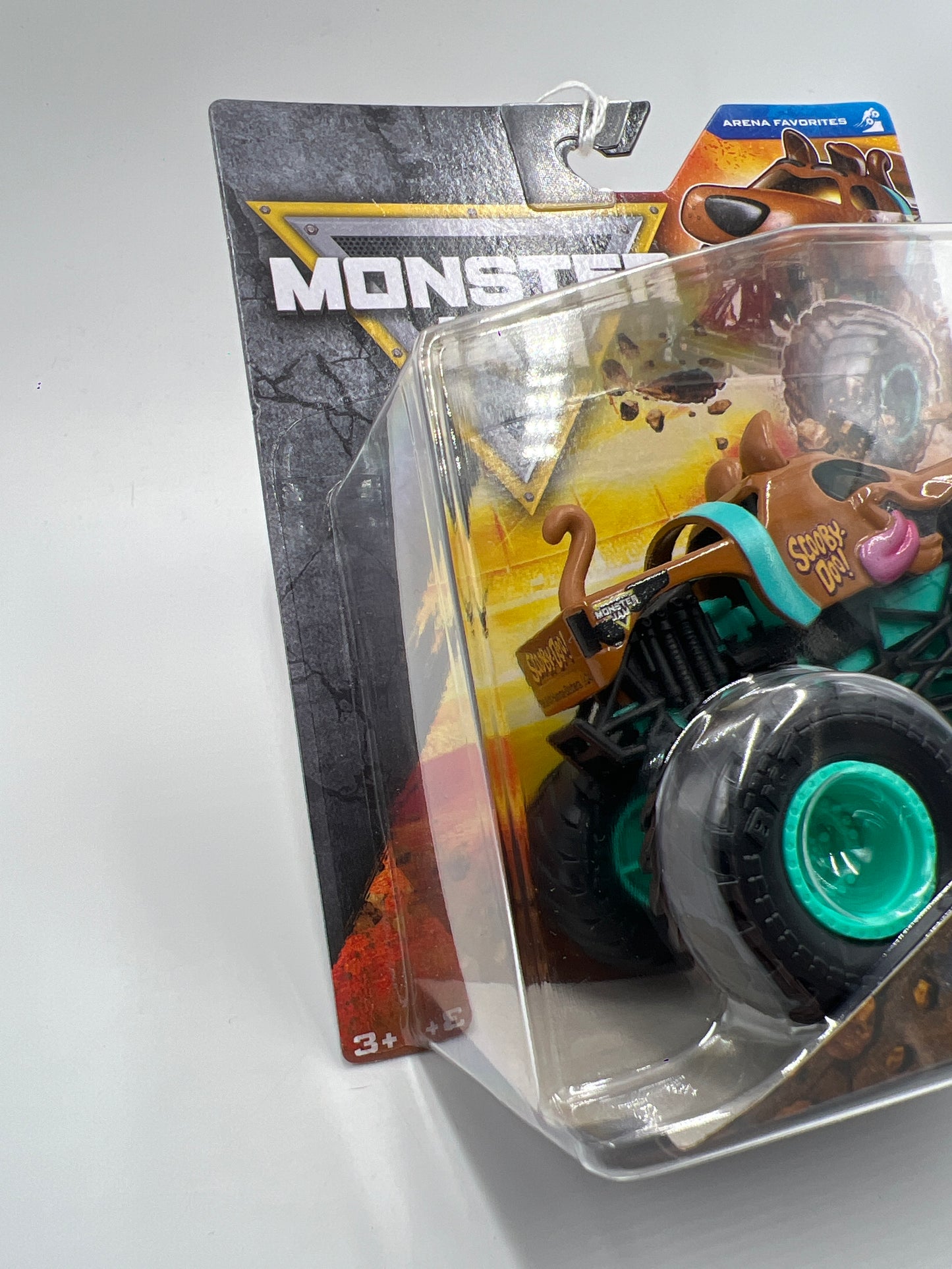 2025 Monster Jam Series 43 Arena Favorites Scooby-Doo 124F