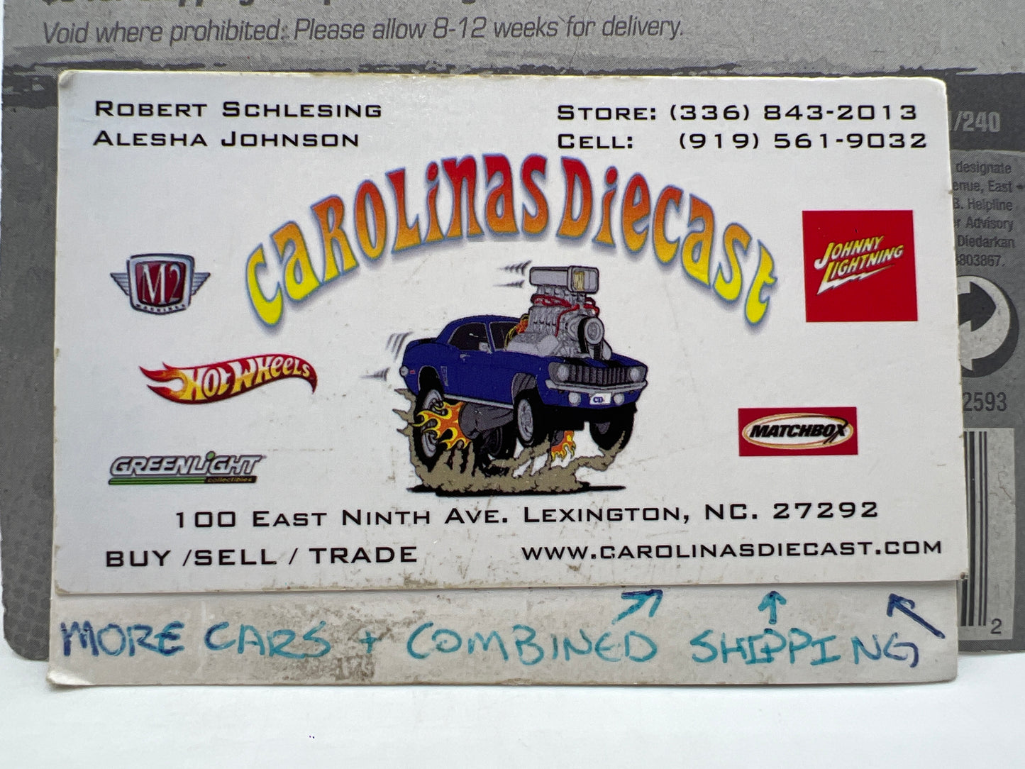 2010 Hot Wheels Garage  #71 Lamborghini Reventon Orange 102C