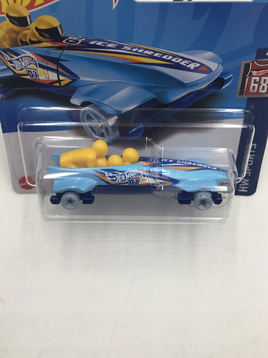 2023 hot wheels N Case Short Card #113 Ice Shredder HH9