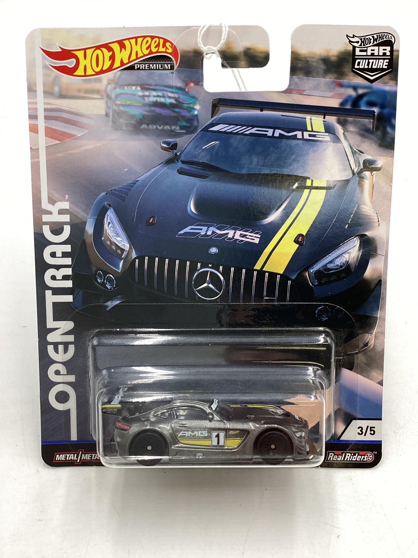 HW Open Track 3/5 #3 16 Mercedes AMG GT3 241A