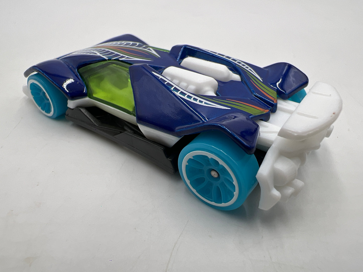 2021 Hot Wheels Mystery Models Series 3 #5 Cyber Speeder Blue