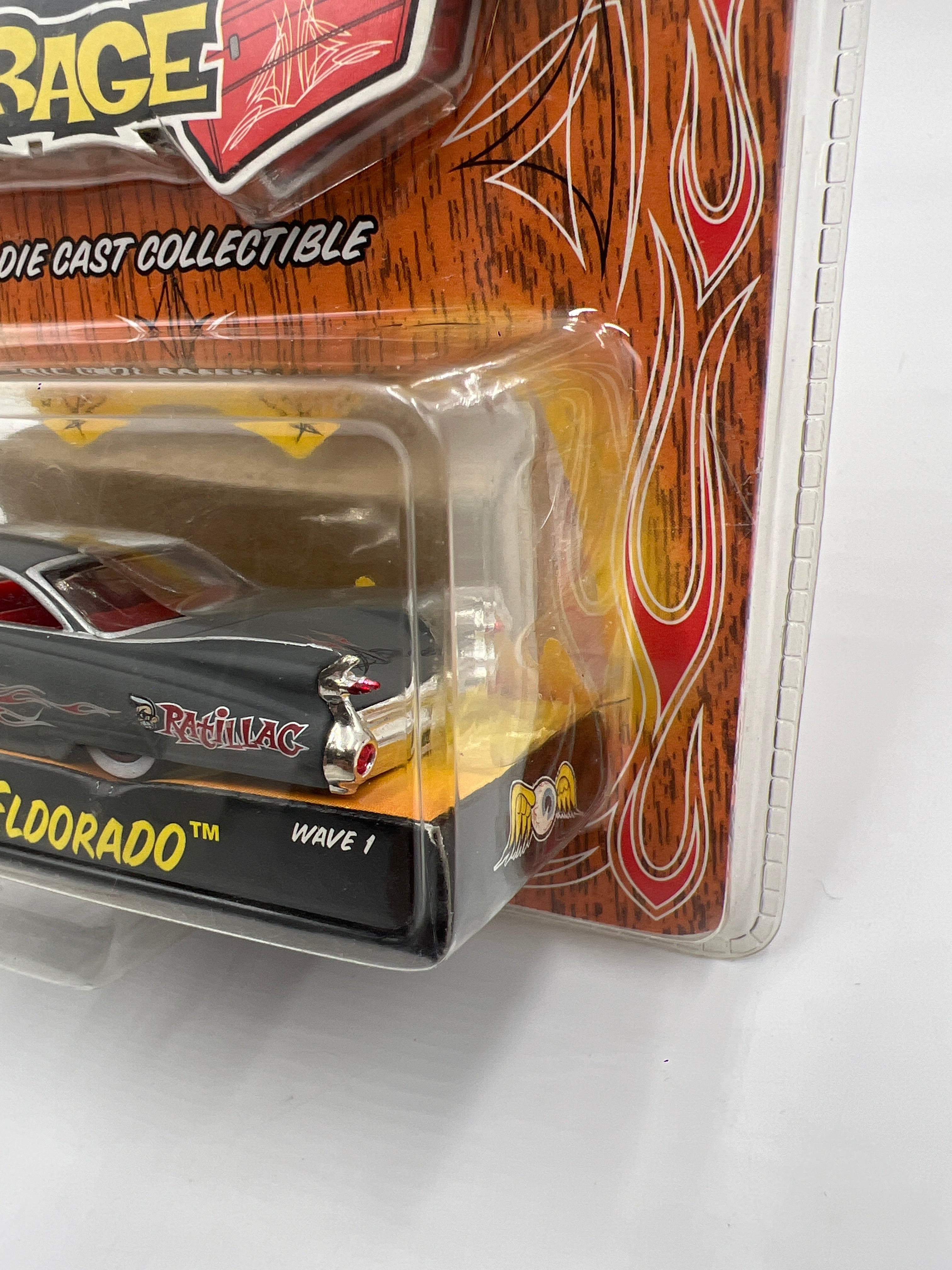 Jada Toys Von Dutch Garage 59 Cadillac Eldorado Primer Gray 215E