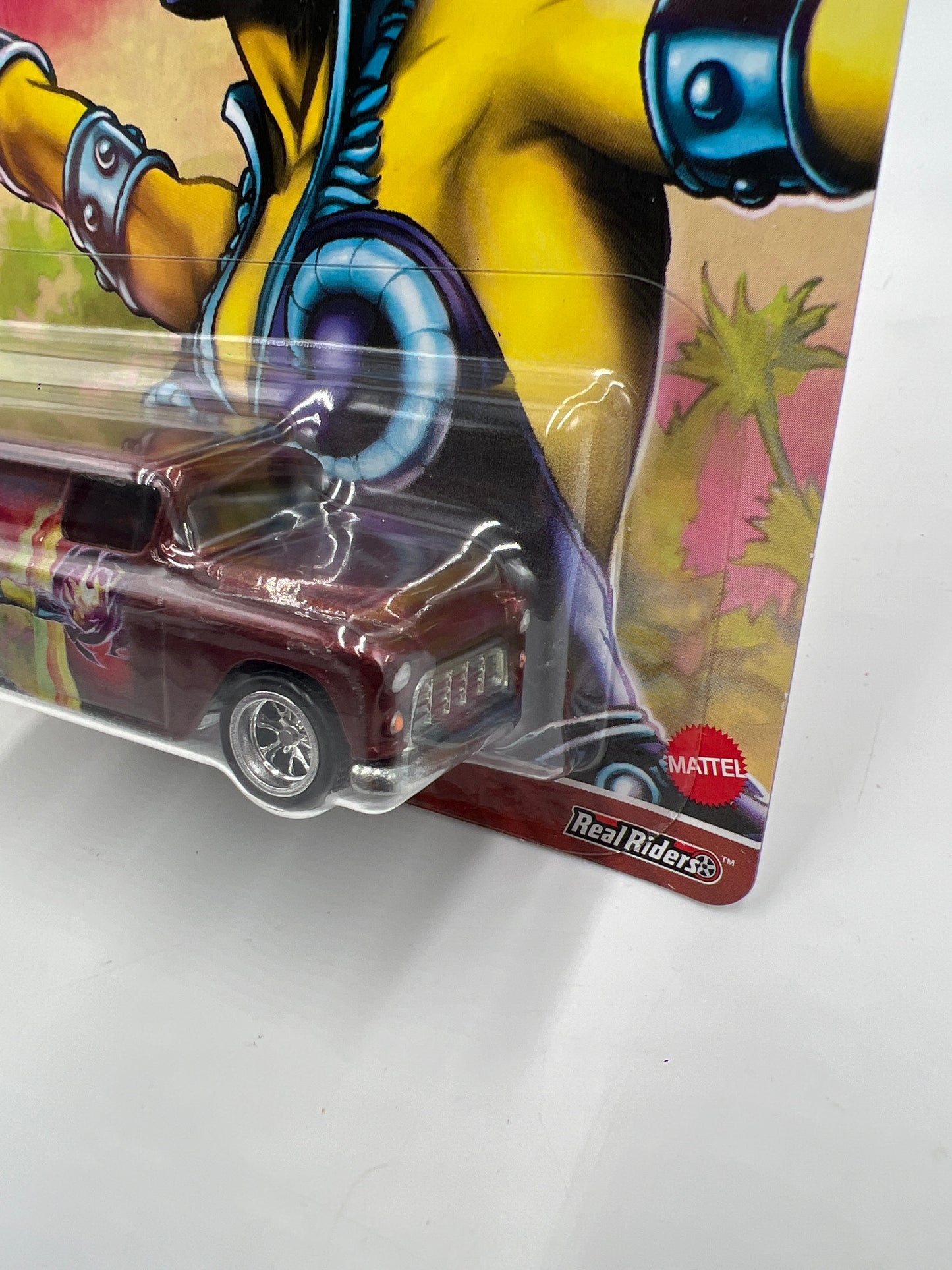 Hot wheels pop culture Masters of the universe 55 Chevy Panel Evil Lyn 267C