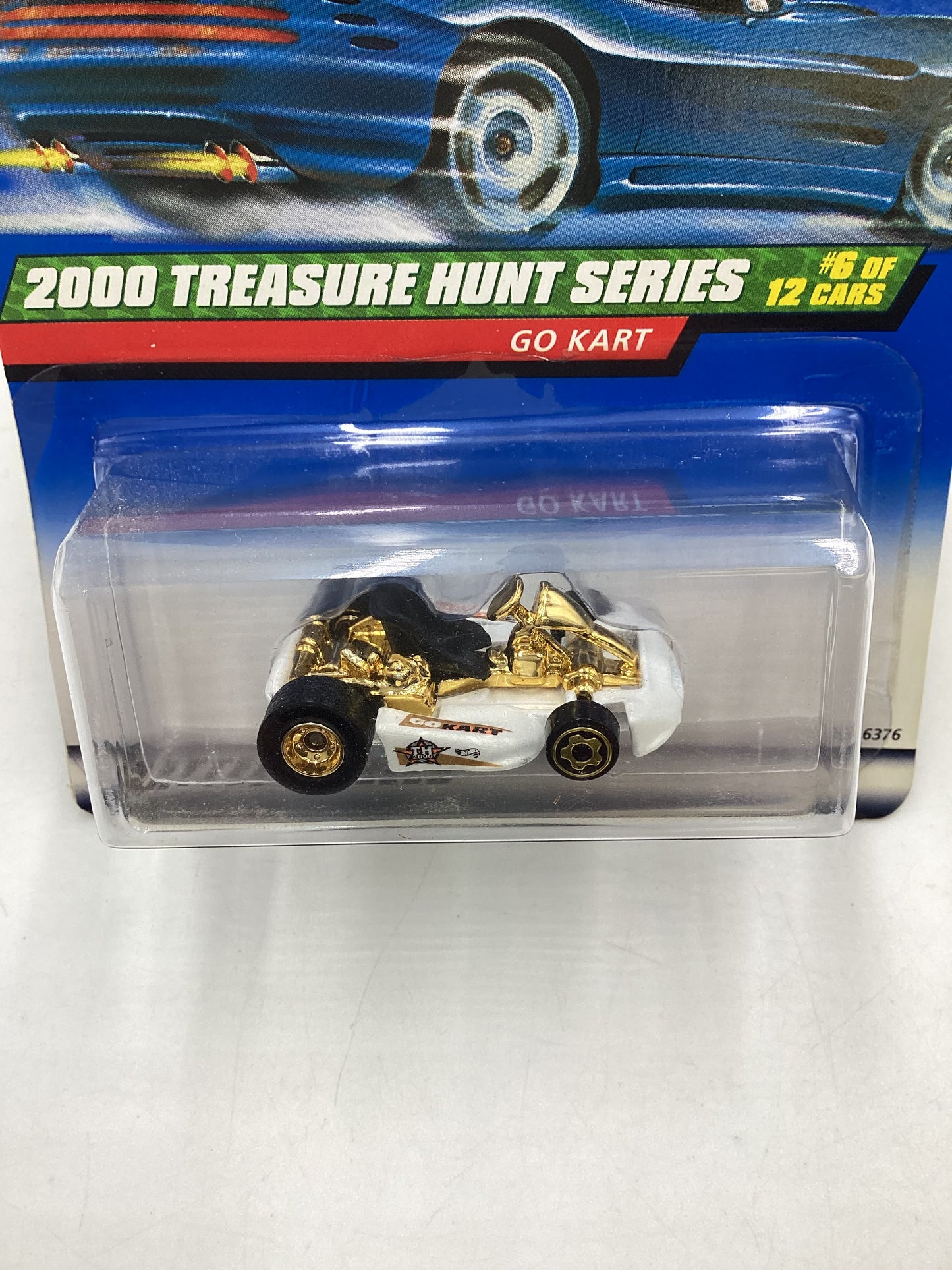 2000 Hot Wheels Treasure Hunt Series 6/12 Go Kart #054 273H