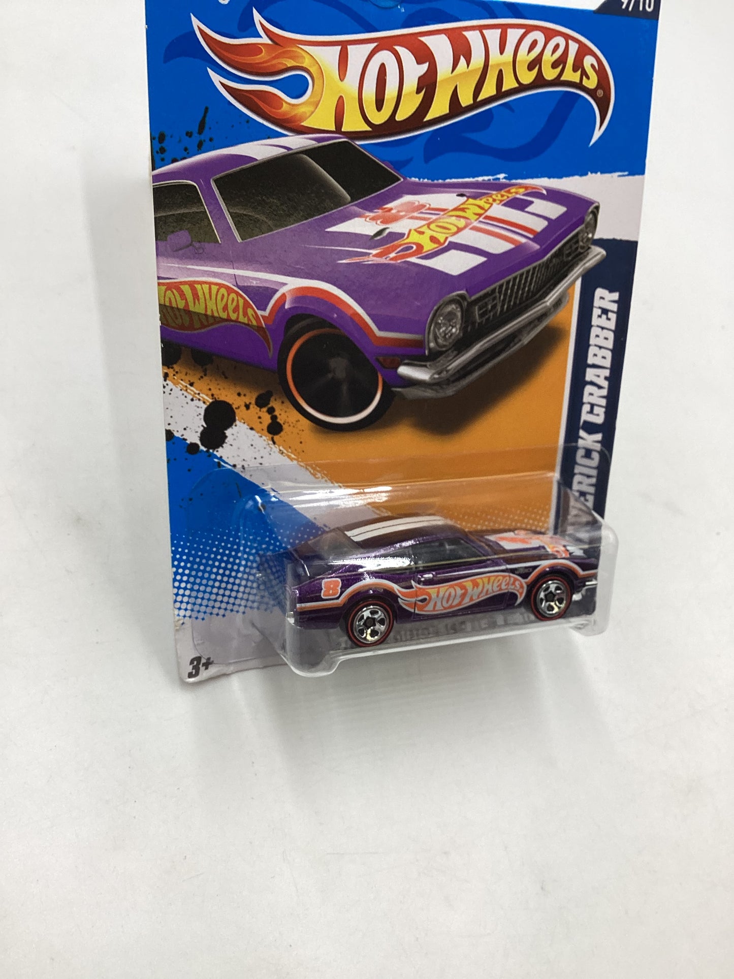 2012 HW Racing #179 Walmart Exclusive 71 Maverick Grabber Purple 234D