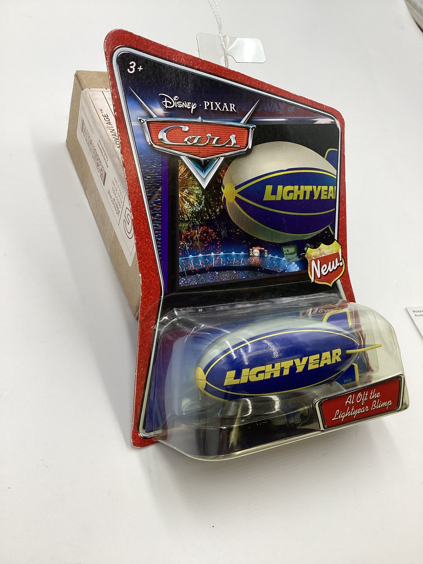 Disney Pixar Cars Al Oft The Lightyear Blimp 139B
