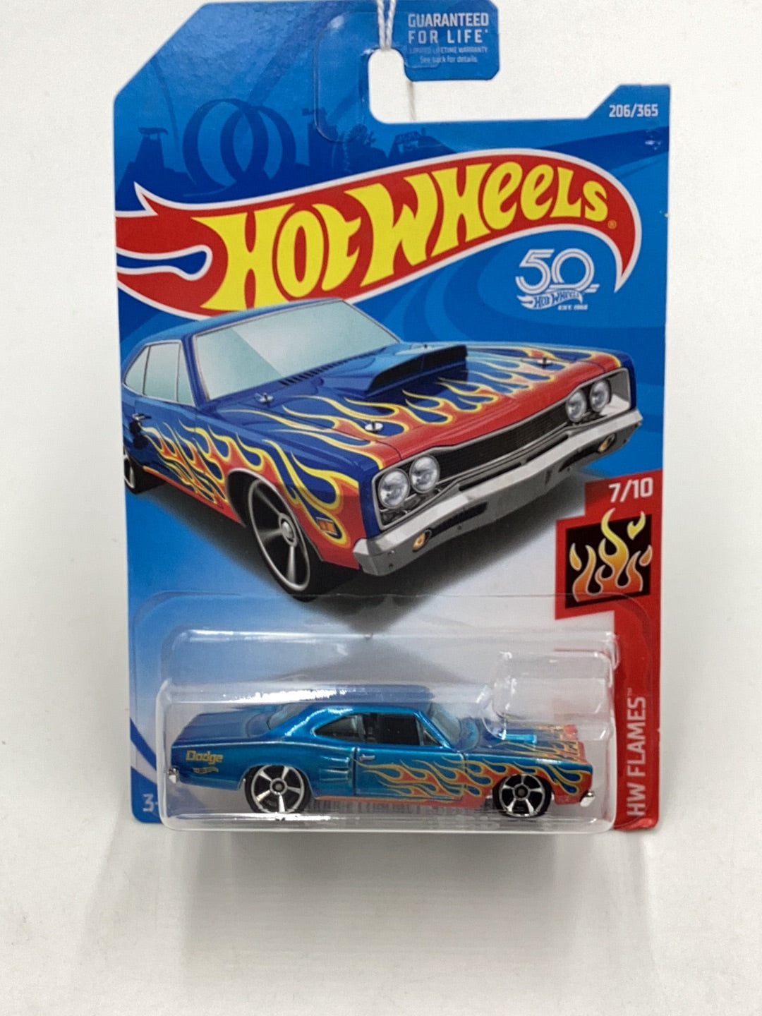 2018 Hot Wheels #206 69 Dodge Coronet Superbee 51F