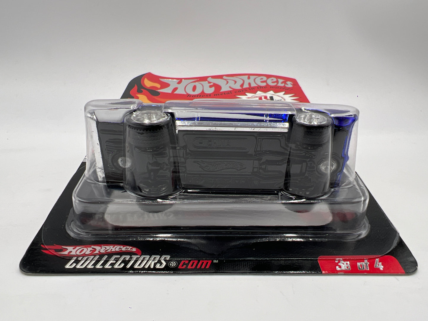 2007 Hot Wheels RLC sELECTIONs Series #3B 69 Pontiac GTO Blue 2203/9015 W/Protector