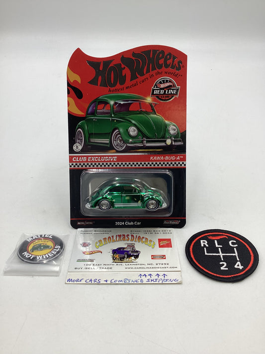2024 Hot Wheels RLC Kawa-Bug-A with patch and pin and protector
