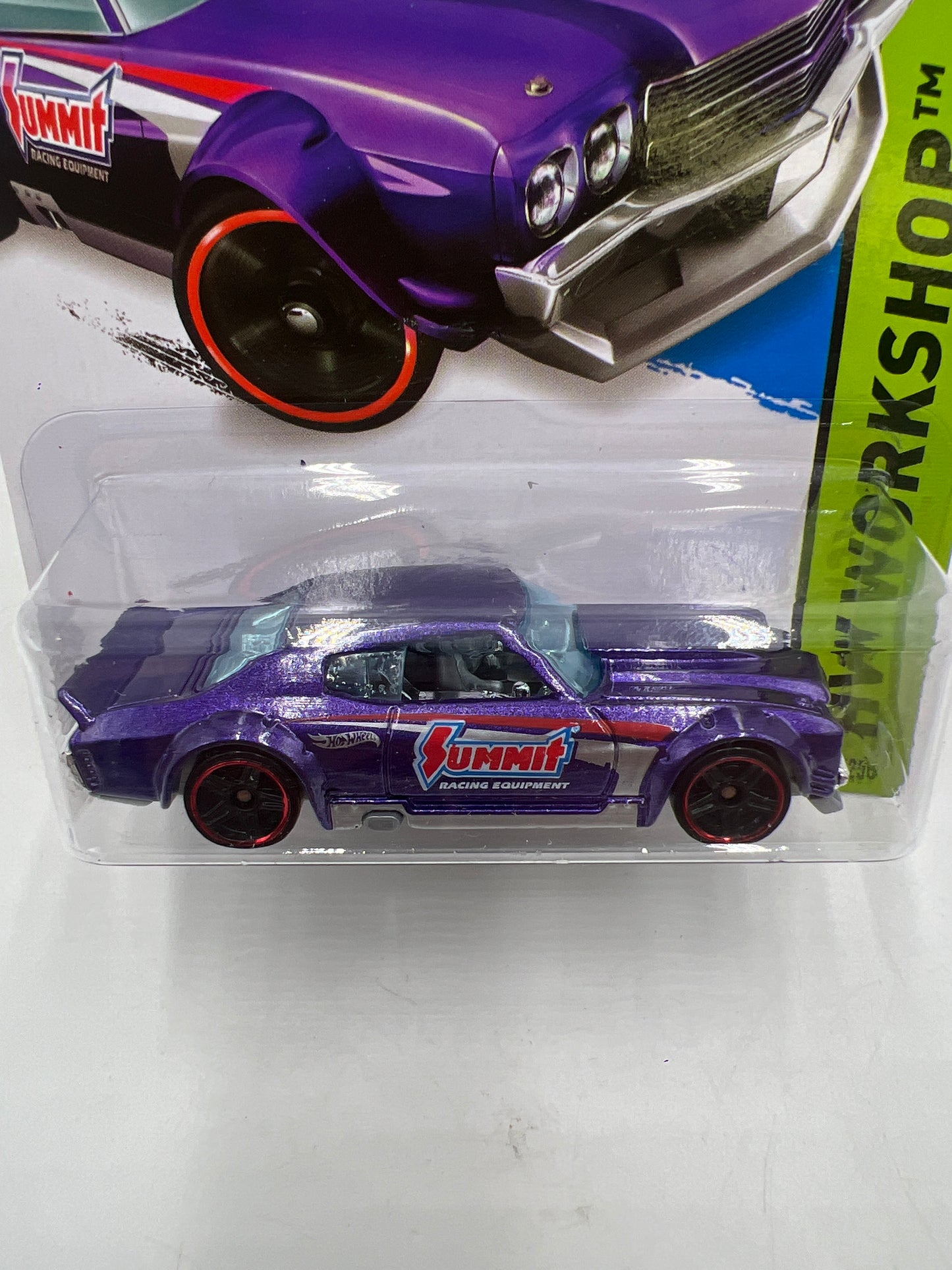 2014 Hot Wheels Workshop #243 70 Chevy Chevelle Purple 5A