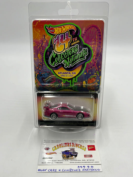 2024 Hot Wheels 24th Annual Collector Nationals Toyota Supra 4738/6200