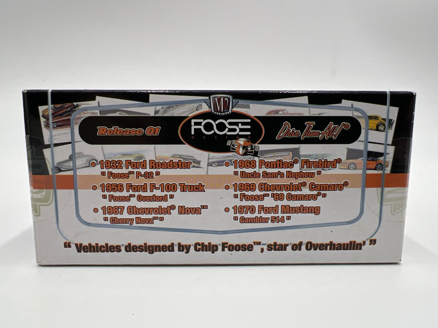 M2 Machines Premium Edition 1956 Ford F-100 Truck Overlord Black Foose 12-02