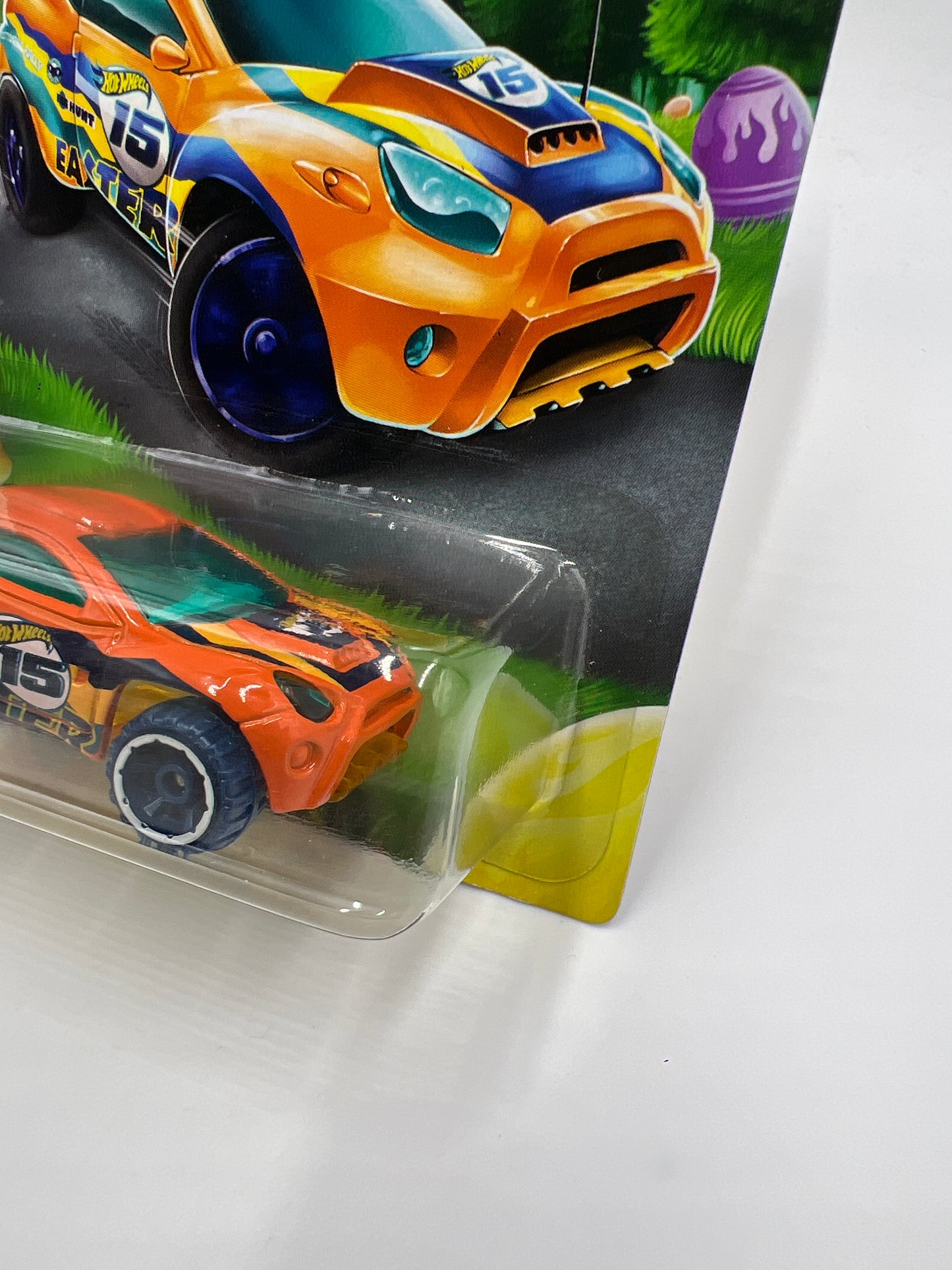 2015 Hot Wheels Happy Easter Series #2 Toyota RSC Orange 156H