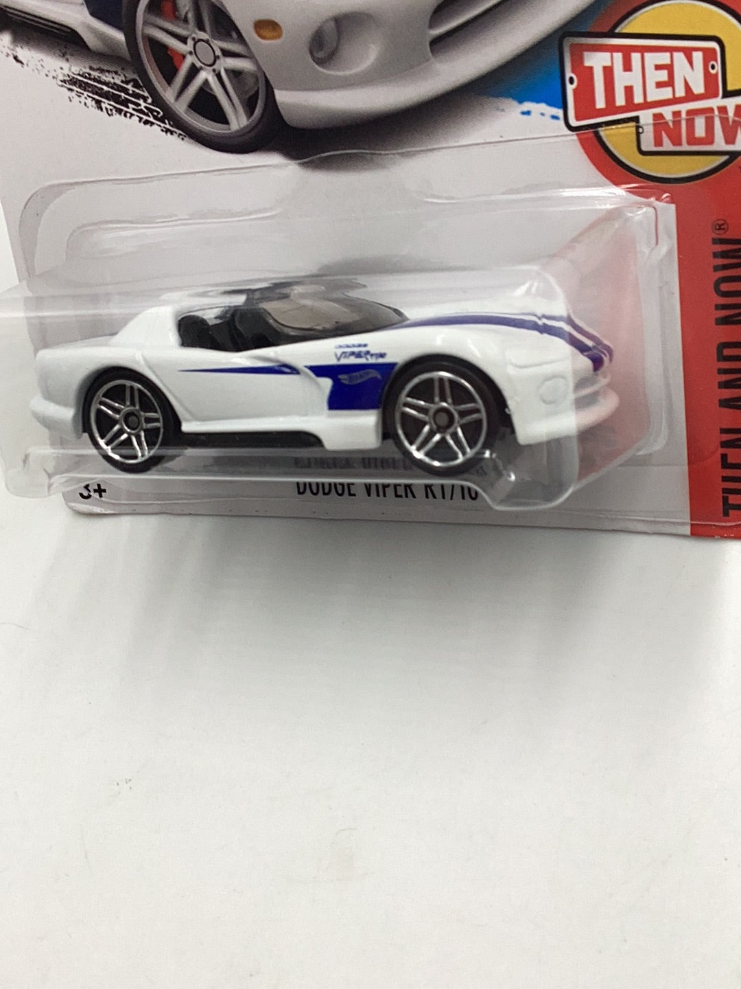 2017 Hot Wheels #340 Dodge Viper RT/10 Then and Now 52E